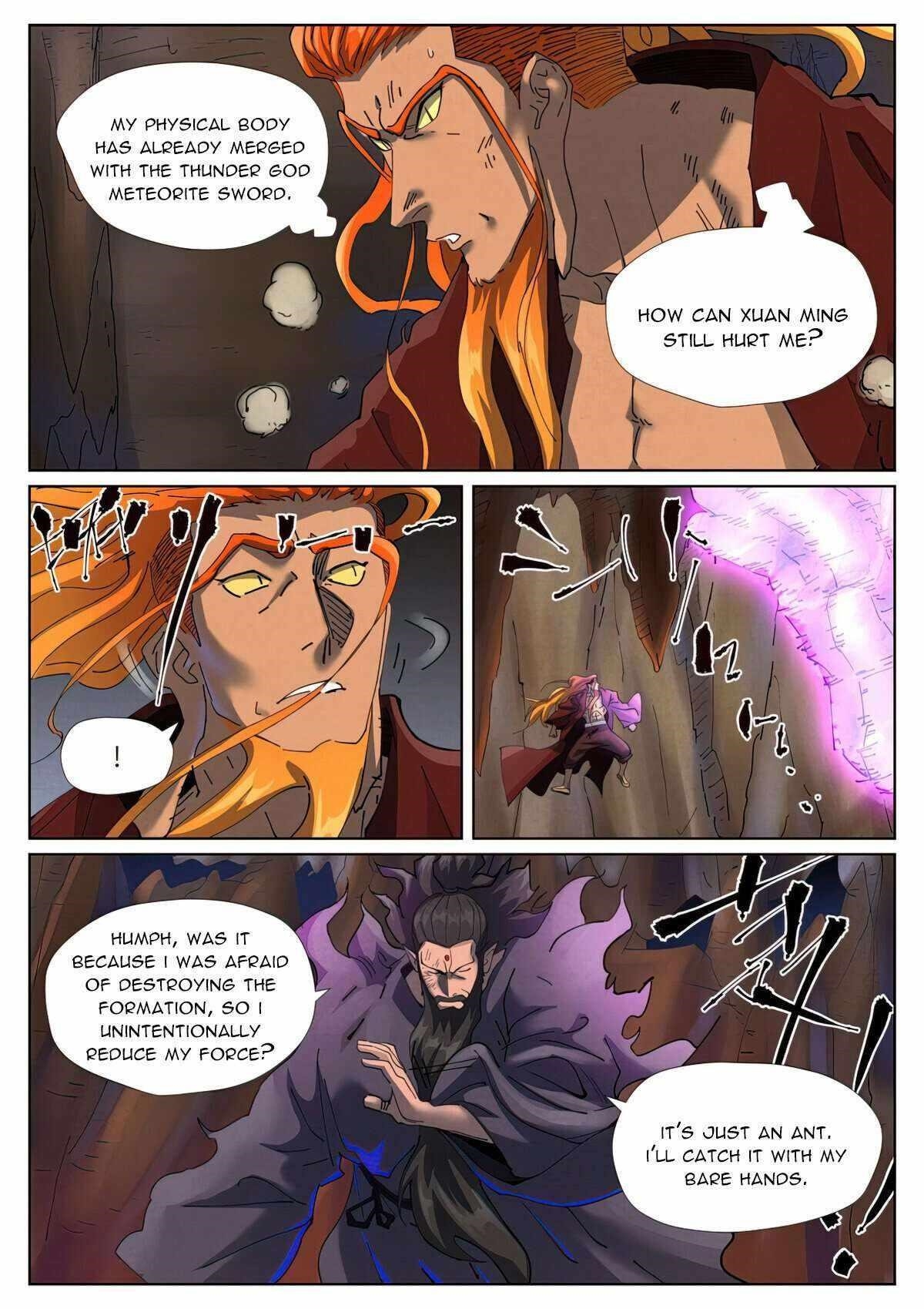 Tales of Demons and Gods Chapter 474.1 — Page 5