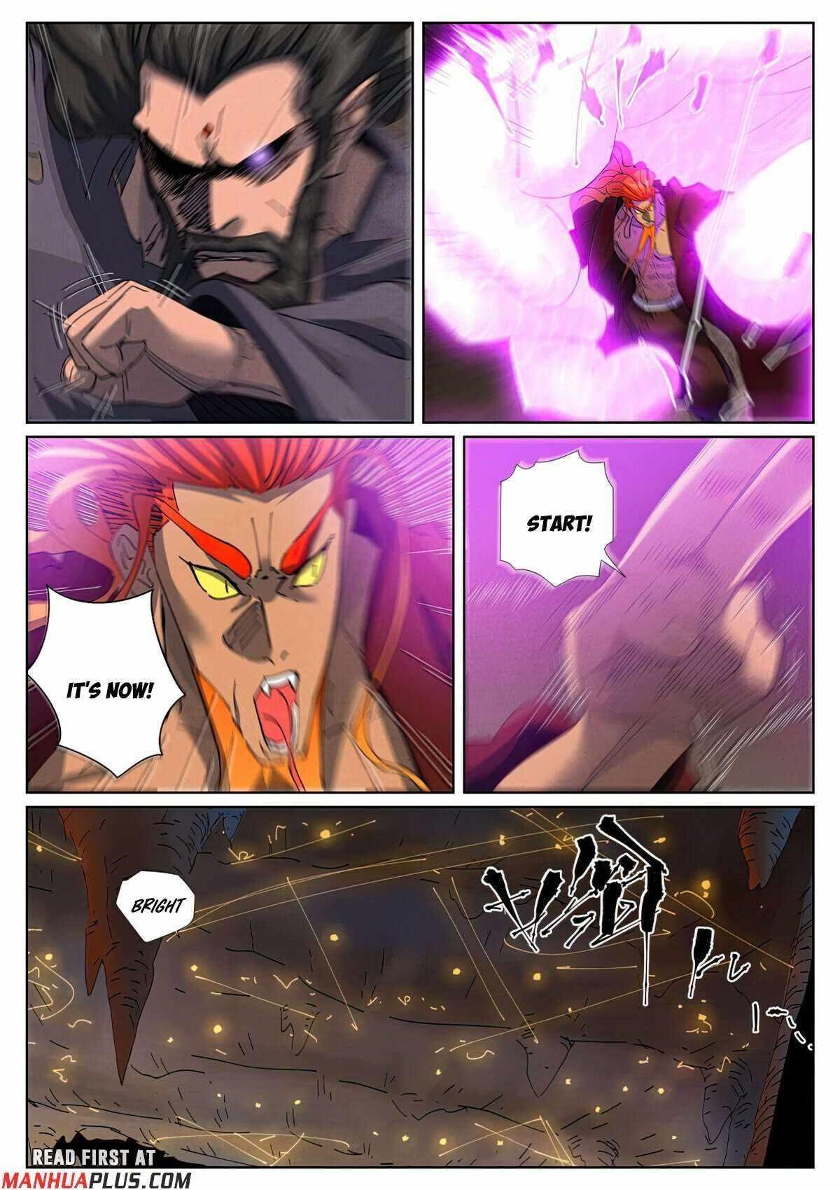 Tales of Demons and Gods Chapter 474.1 — Page 6