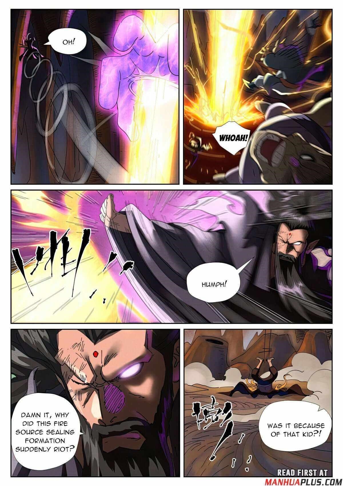 Tales of Demons and Gods Chapter 474.1 — Page 8