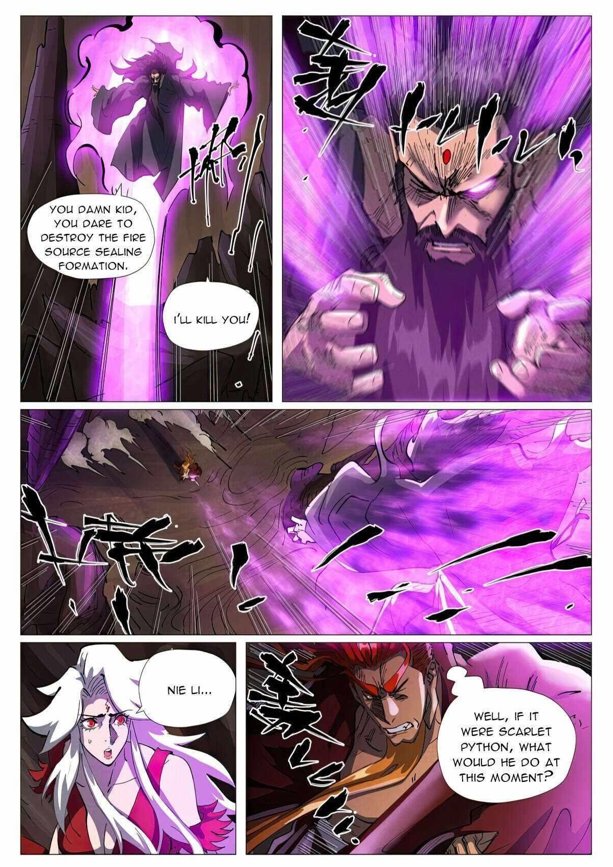 Tales of Demons and Gods Chapter 474.1 — Page 9