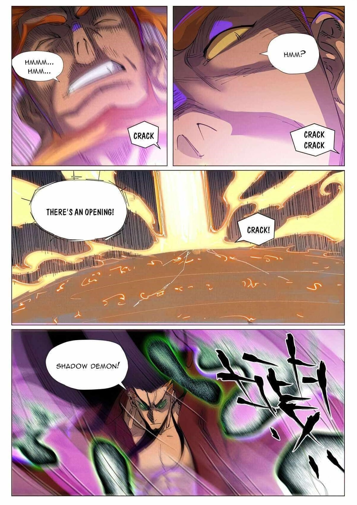 Tales of Demons and Gods Chapter 474.6 — Page 1