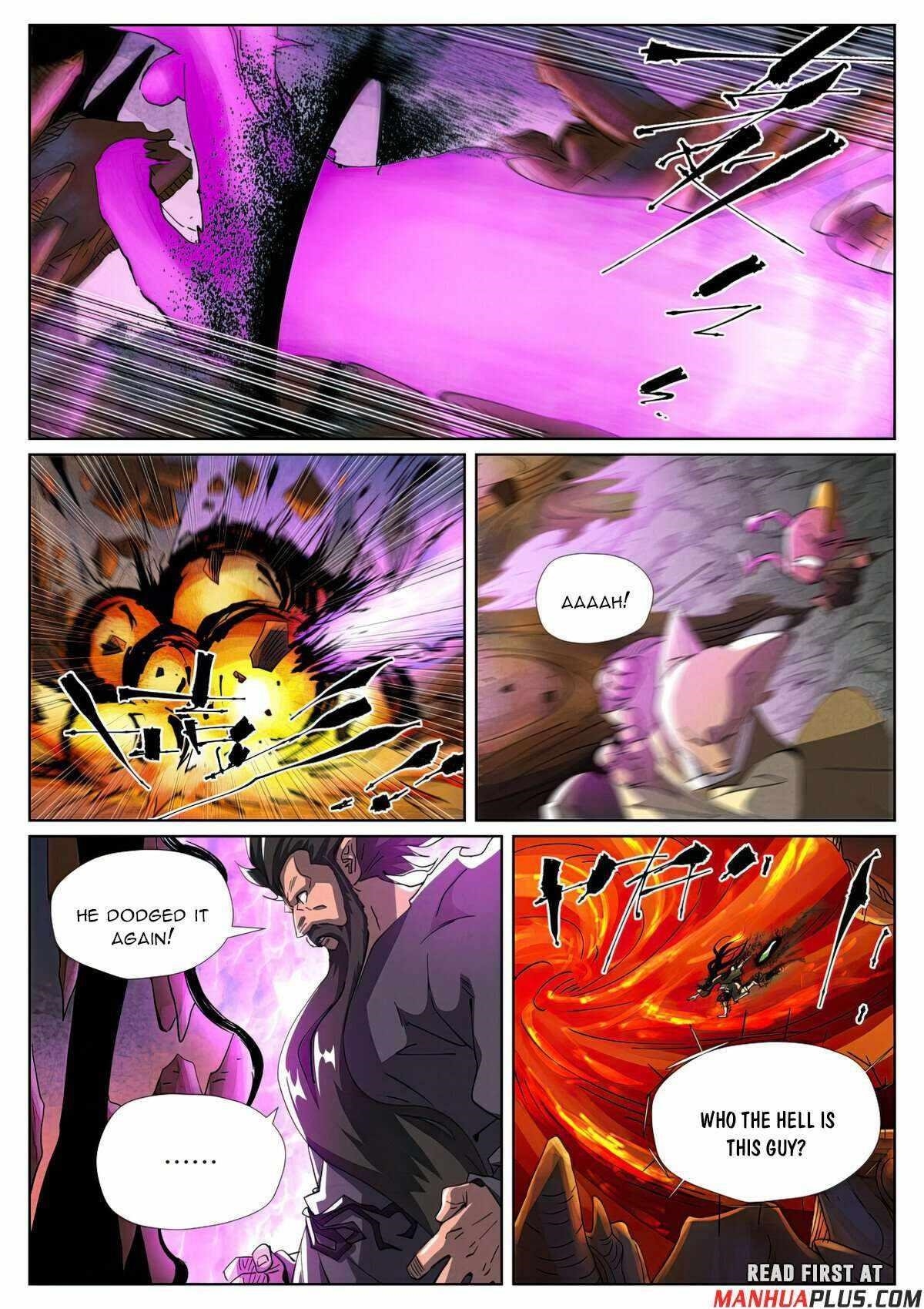 Tales of Demons and Gods Chapter 474.6 — Page 2