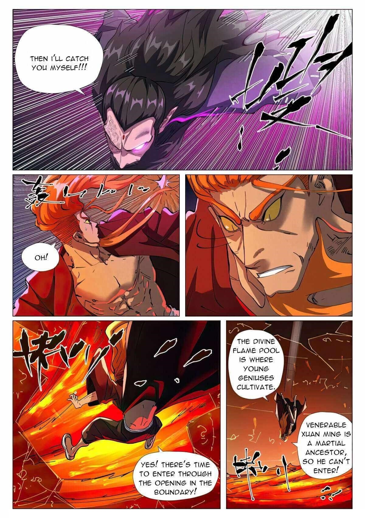Tales of Demons and Gods Chapter 474.6 — Page 3