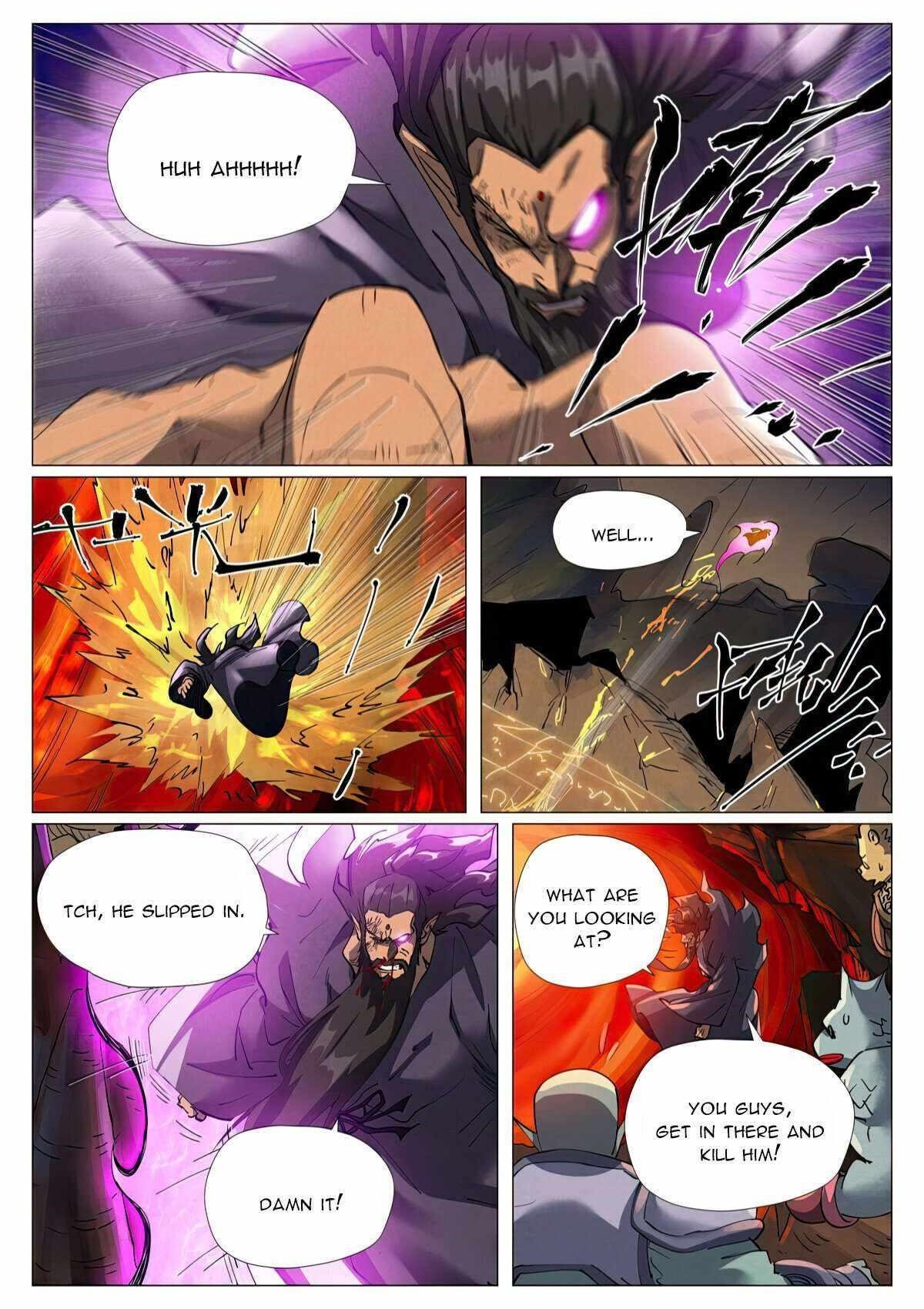 Tales of Demons and Gods Chapter 474.6 — Page 5