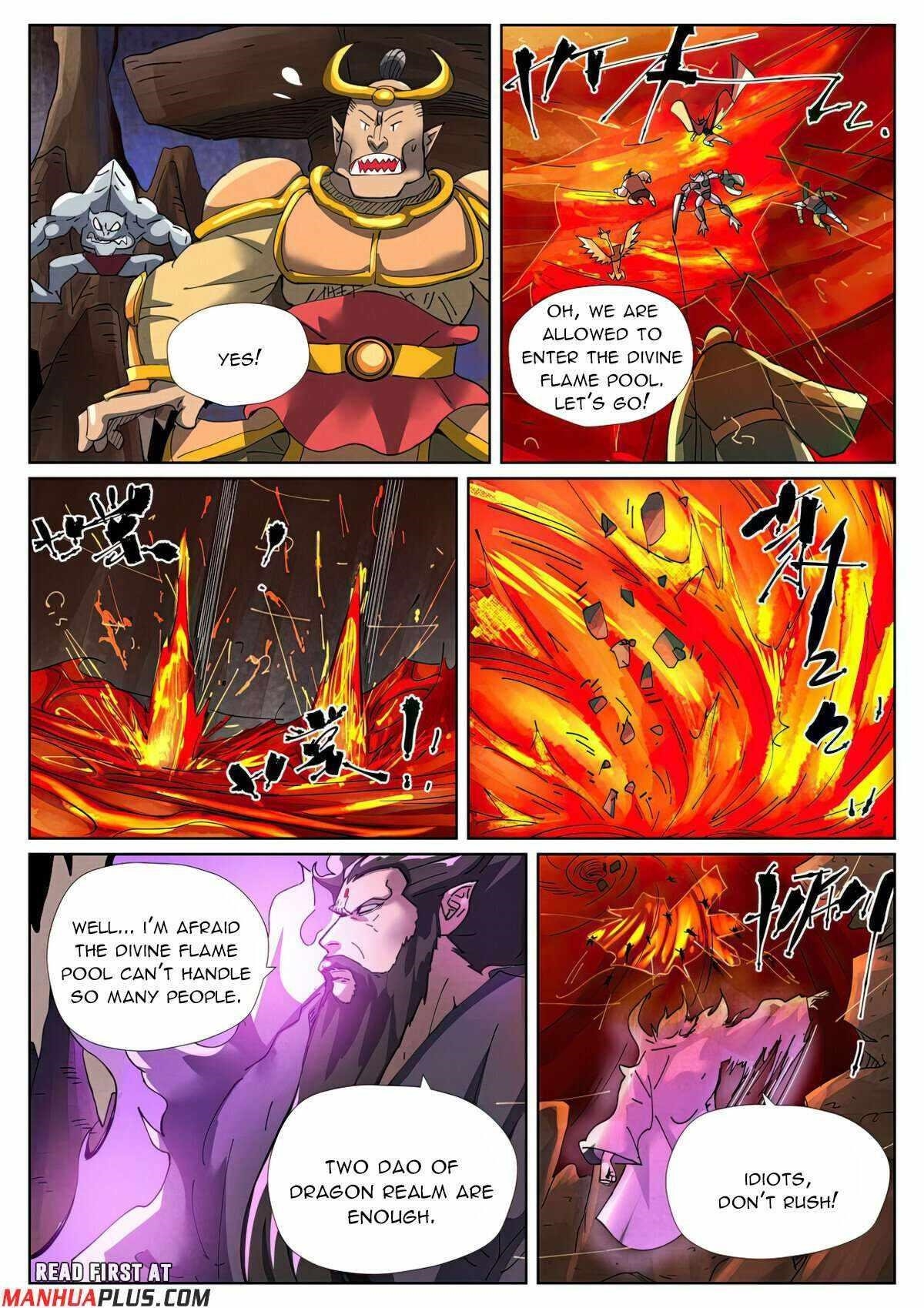 Tales of Demons and Gods Chapter 474.6 — Page 6