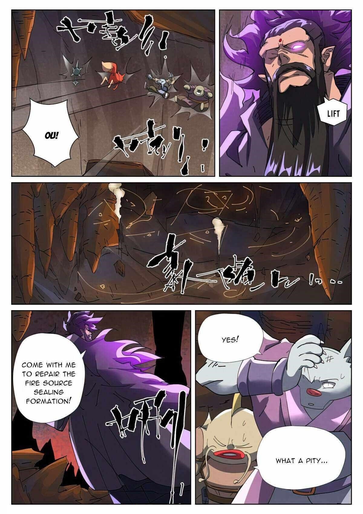 Tales of Demons and Gods Chapter 474.6 — Page 7