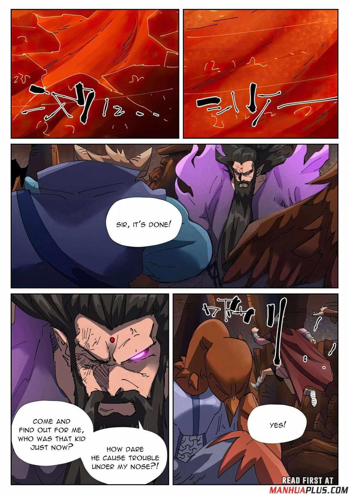 Tales of Demons and Gods Chapter 474.6 — Page 8