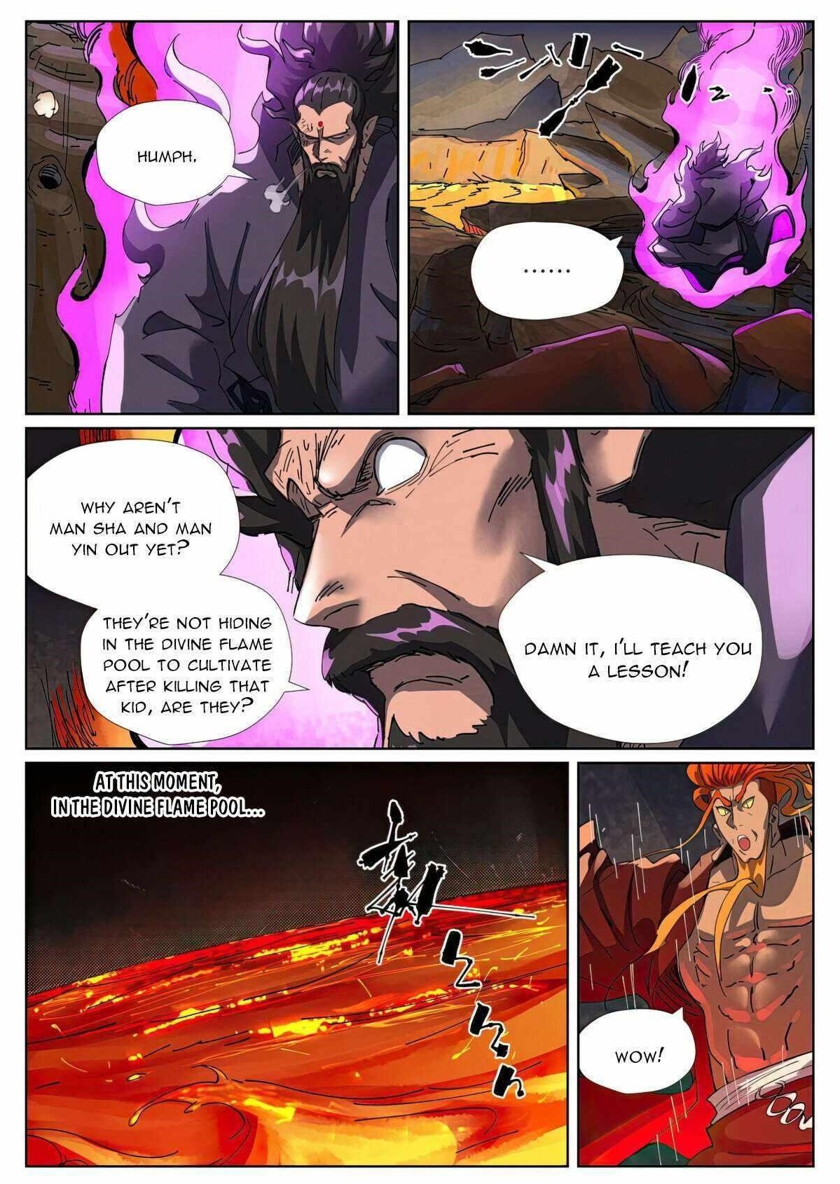 Tales of Demons and Gods Chapter 474.6 — Page 9