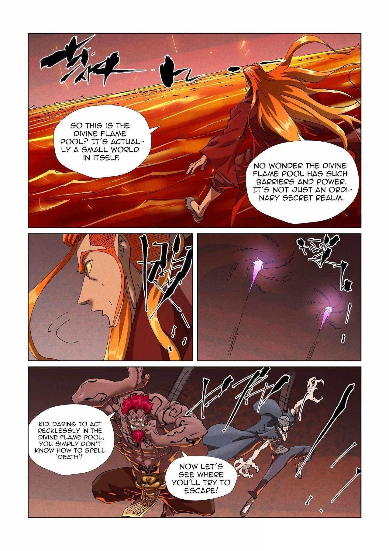 Tales of Demons and Gods Chapter 475.1 — Page 2