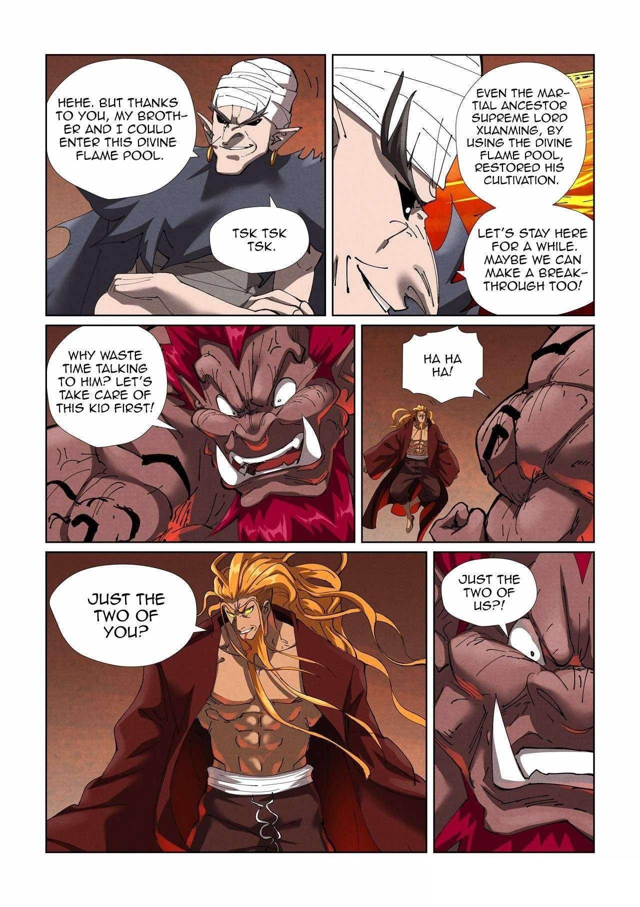 Tales of Demons and Gods Chapter 475.1 — Page 3