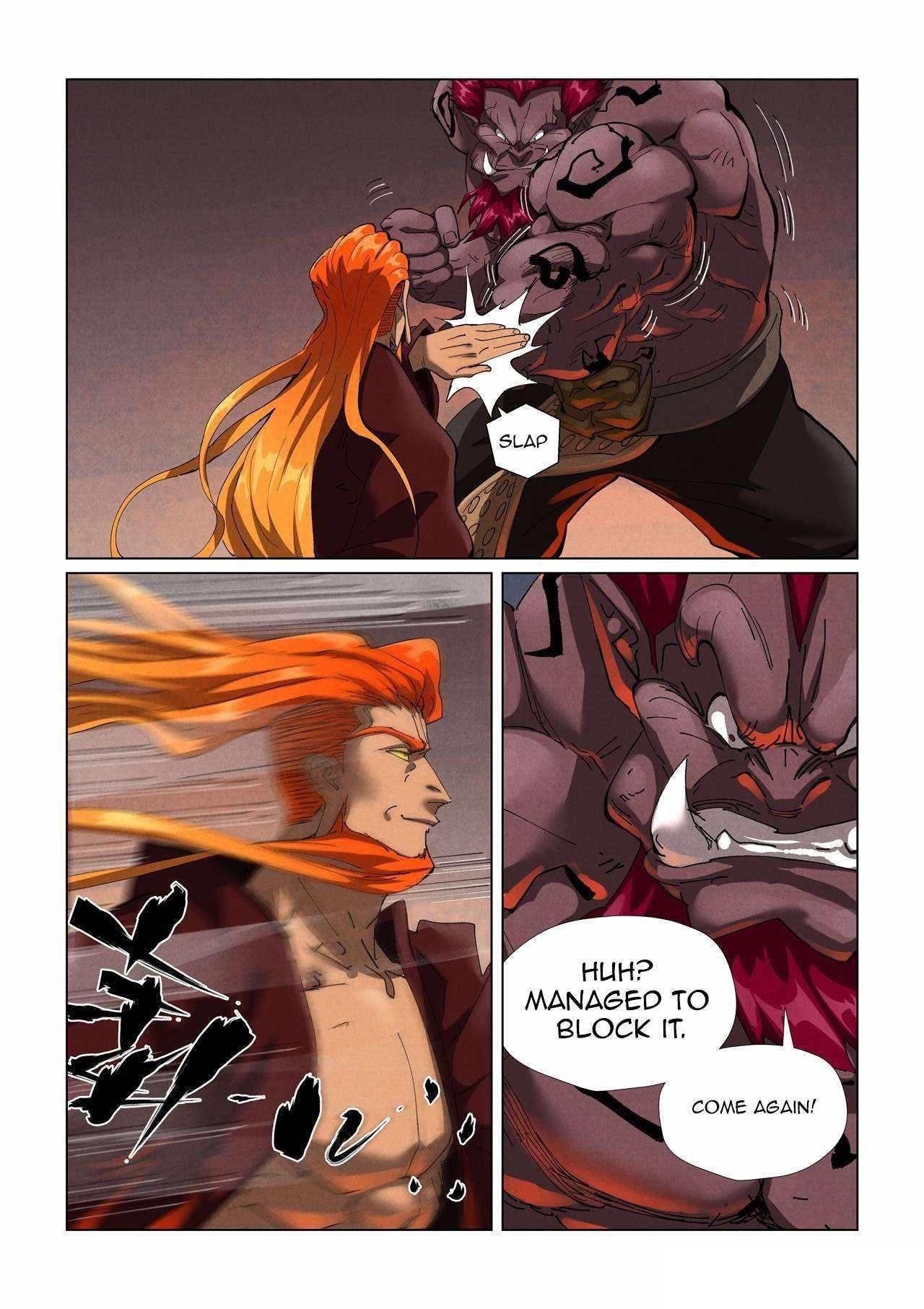 Tales of Demons and Gods Chapter 475.1 — Page 5