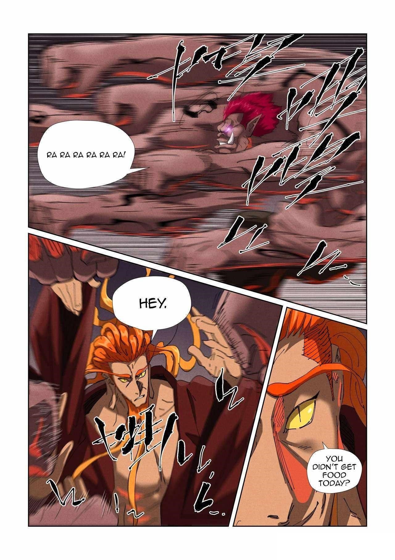 Tales of Demons and Gods Chapter 475.1 — Page 6