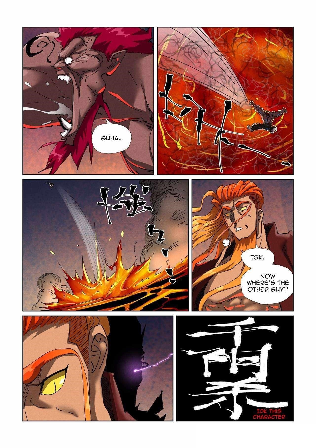 Tales of Demons and Gods Chapter 475.1 — Page 10