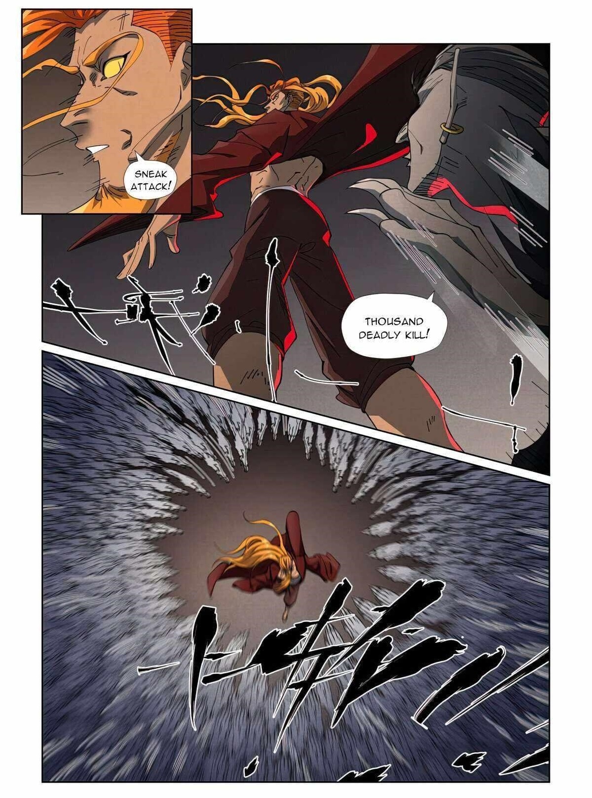 Tales of Demons and Gods Chapter 475.6 — Page 1