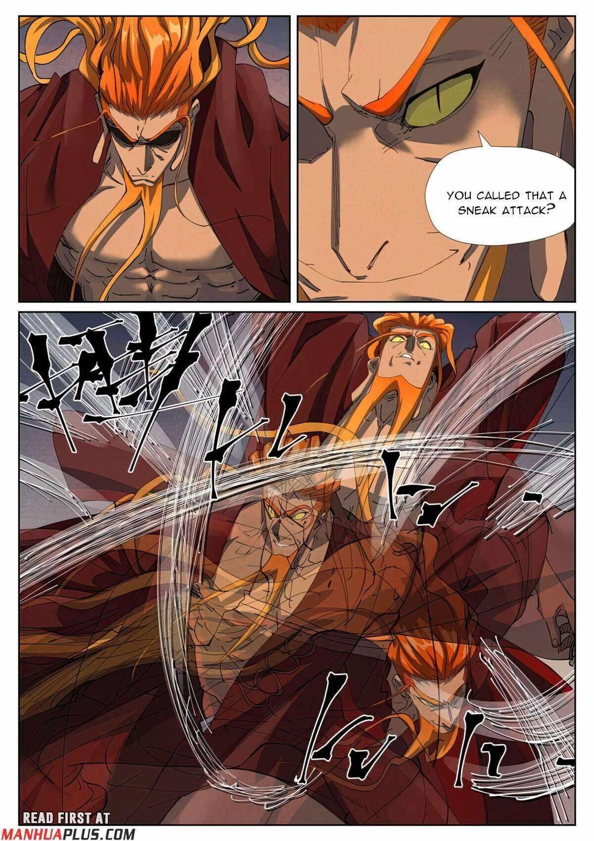 Tales of Demons and Gods Chapter 475.6 — Page 2