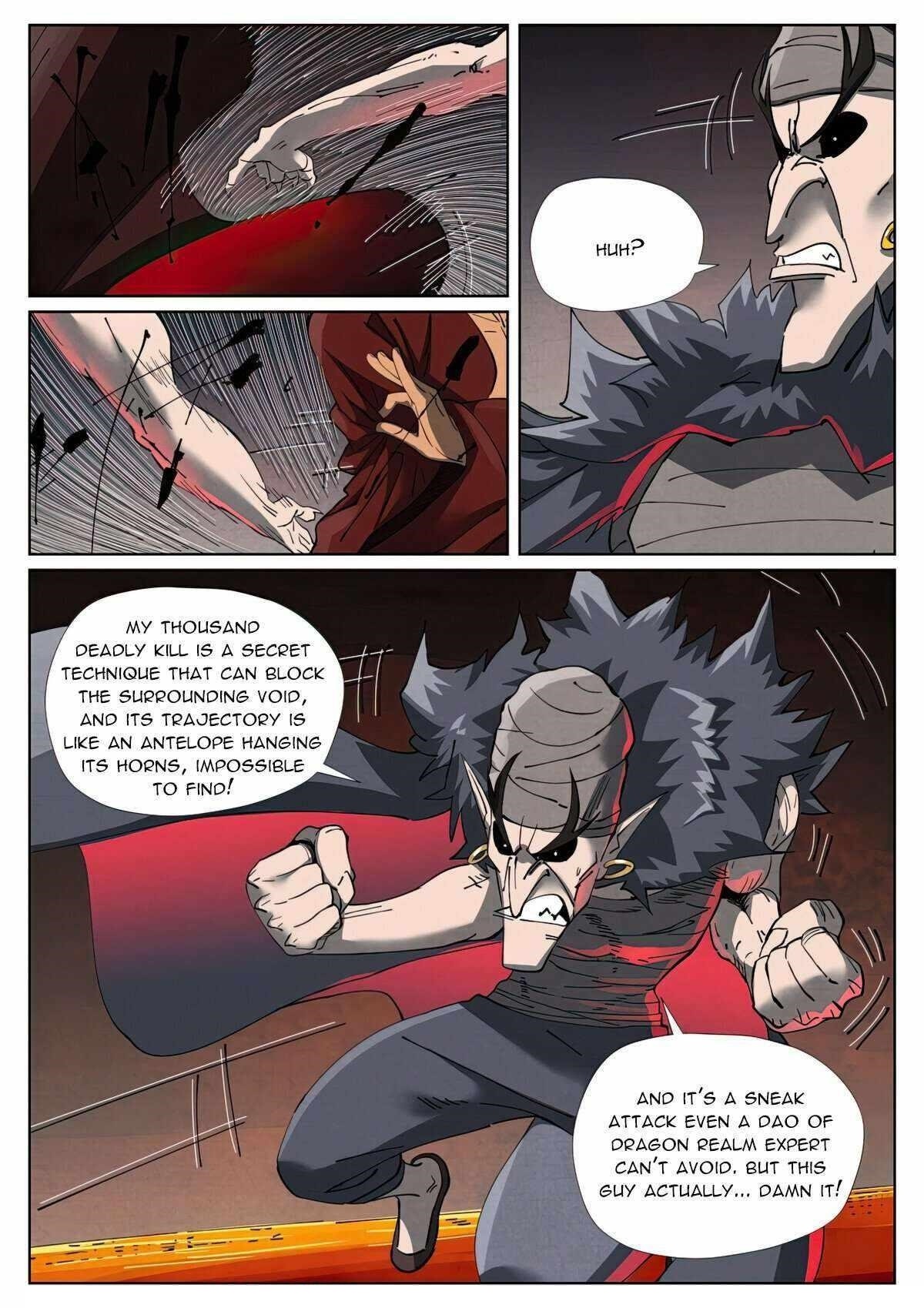 Tales of Demons and Gods Chapter 475.6 — Page 3