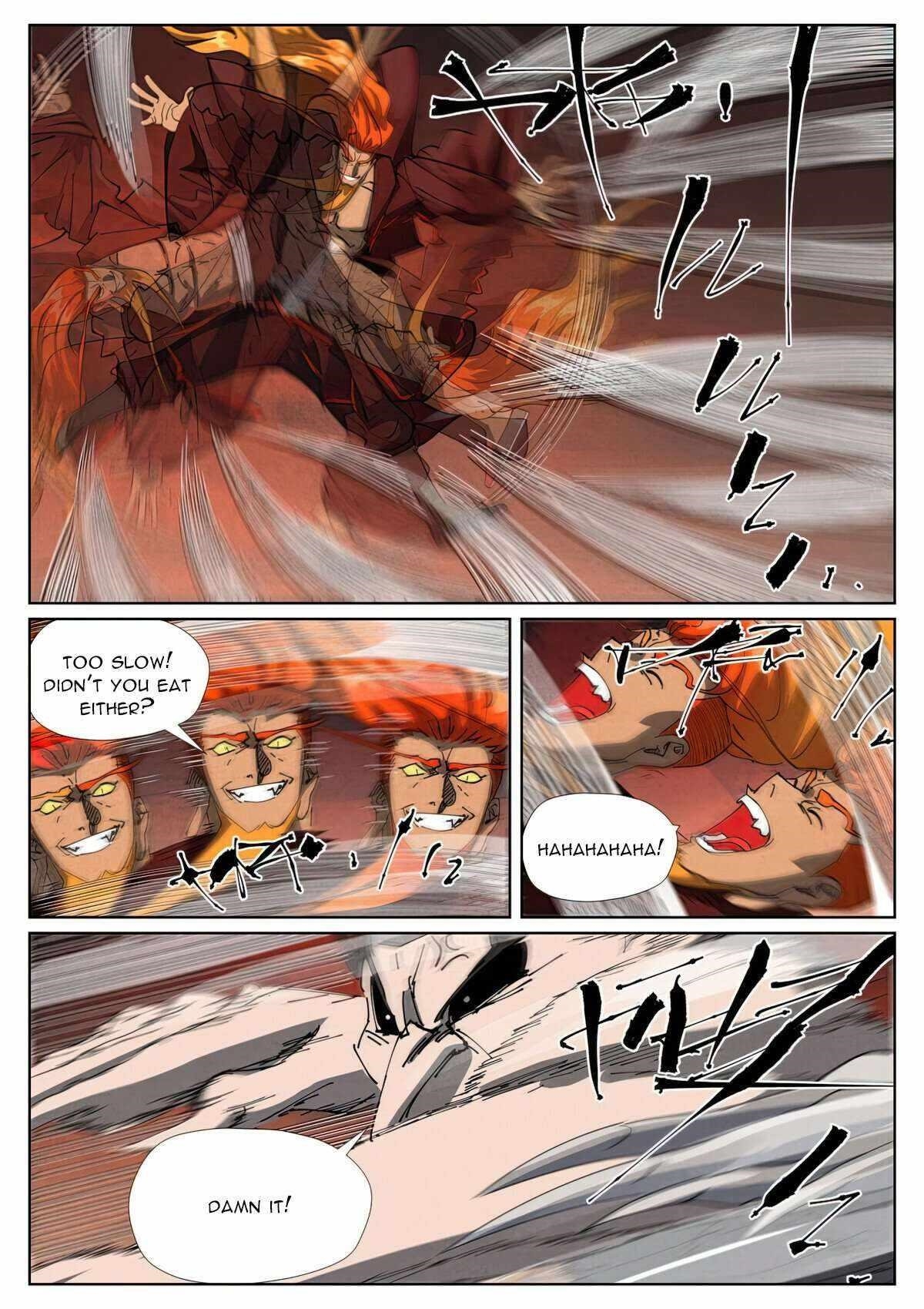 Tales of Demons and Gods Chapter 475.6 — Page 5