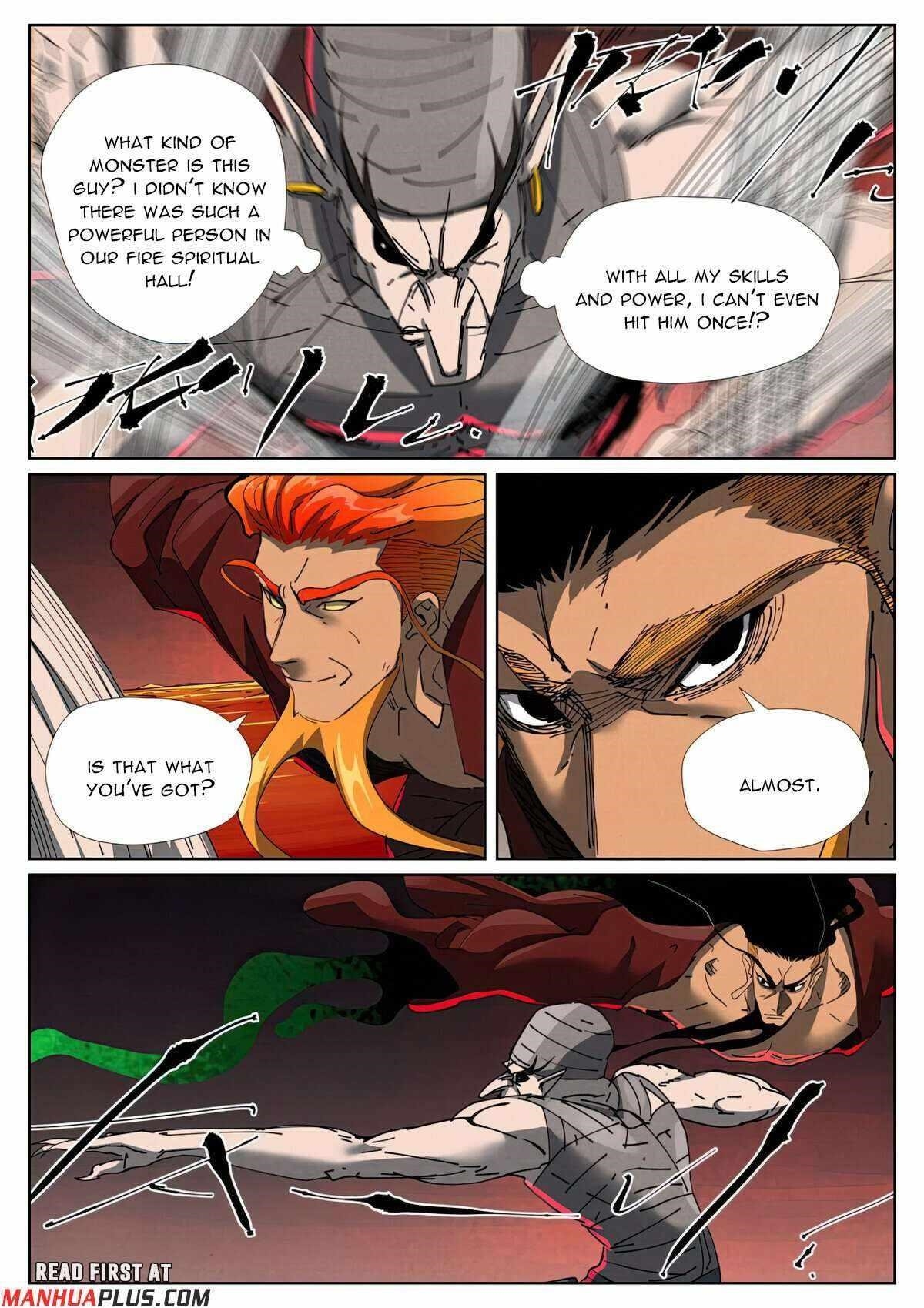 Tales of Demons and Gods Chapter 475.6 — Page 6