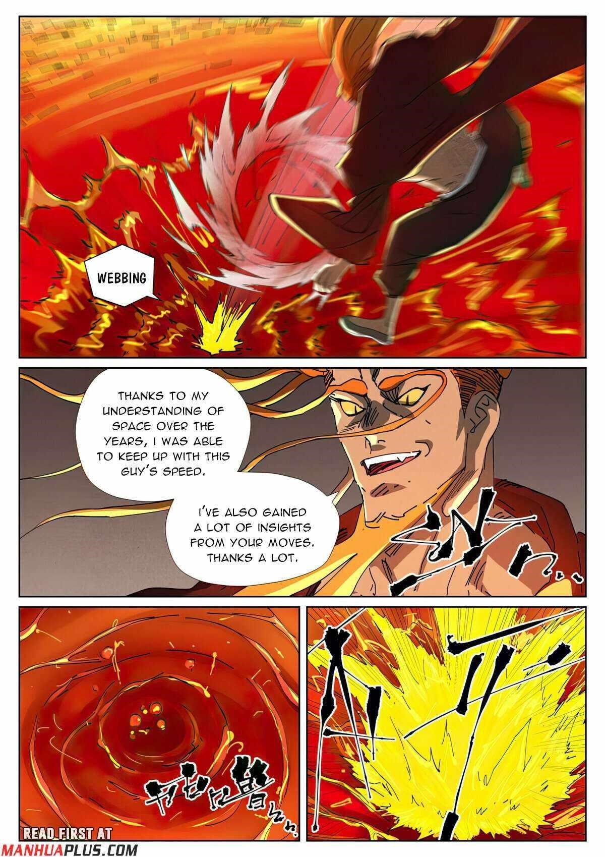 Tales of Demons and Gods Chapter 475.6 — Page 8