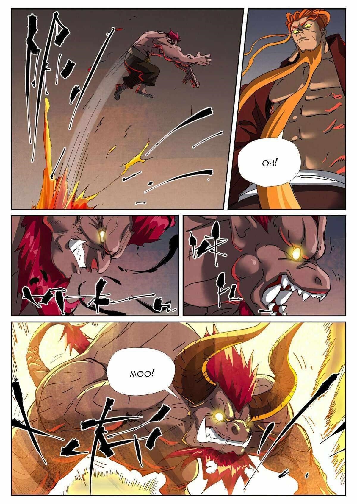 Tales of Demons and Gods Chapter 475.6 — Page 9