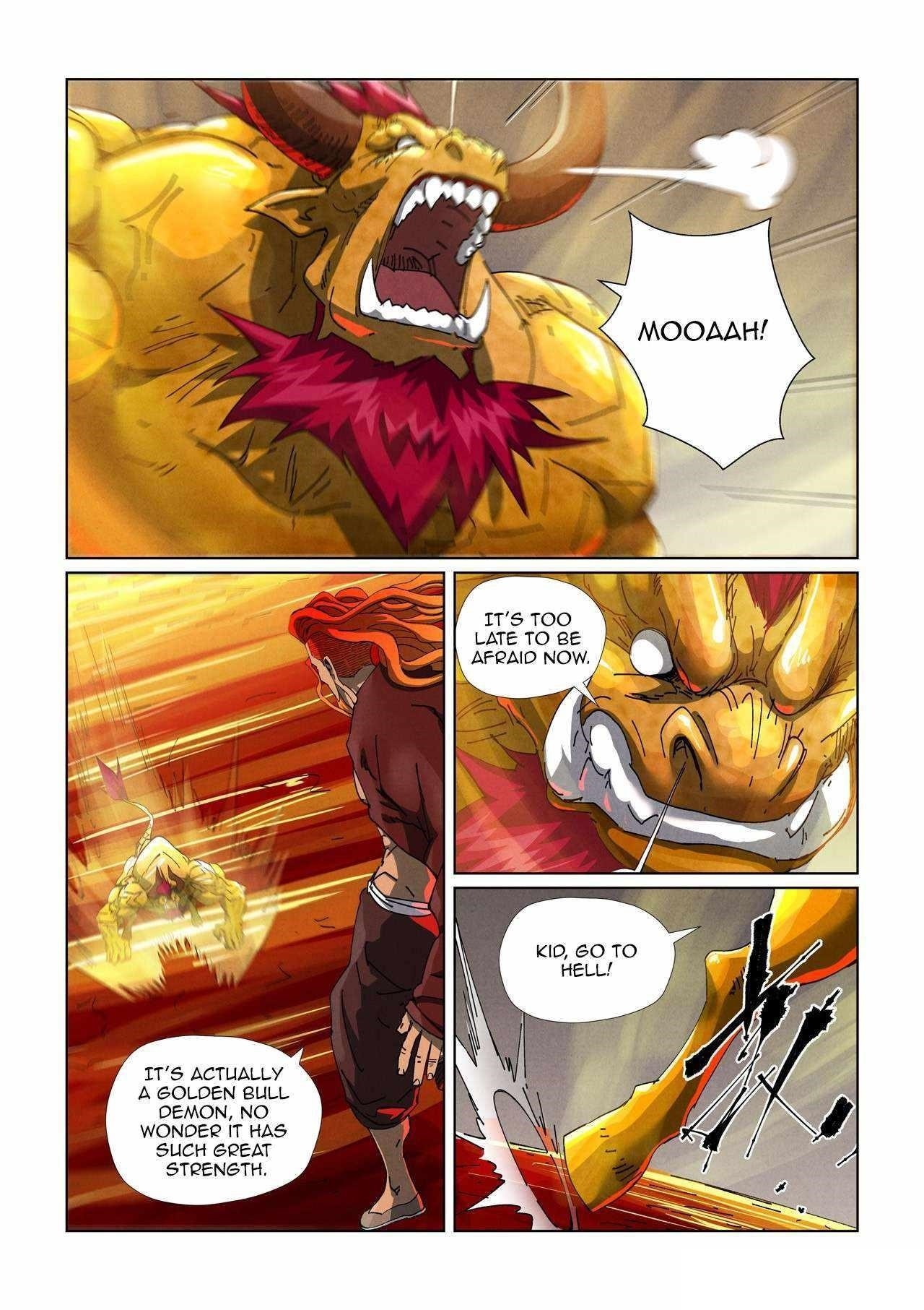 Tales of Demons and Gods Chapter 476.1 — Page 2