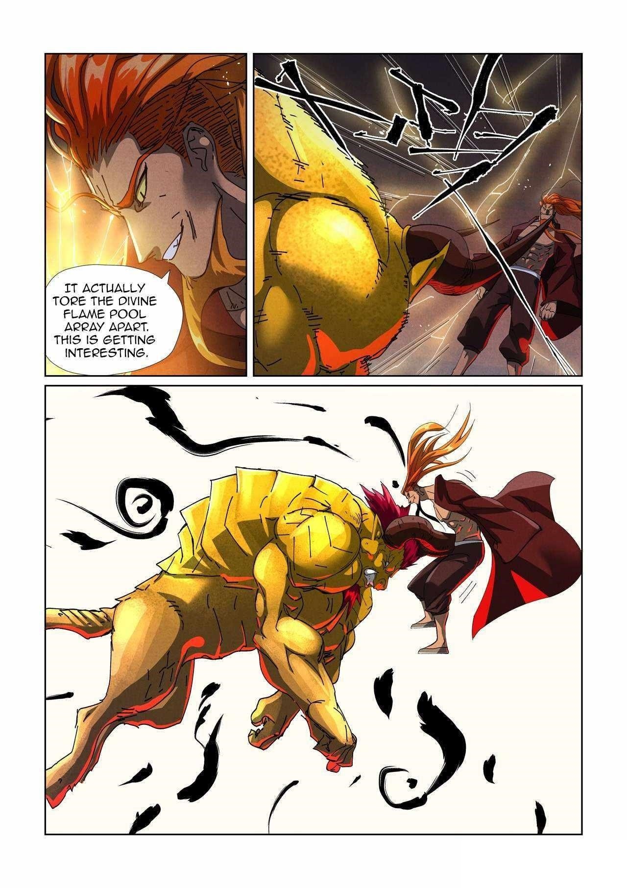 Tales of Demons and Gods Chapter 476.1 — Page 4