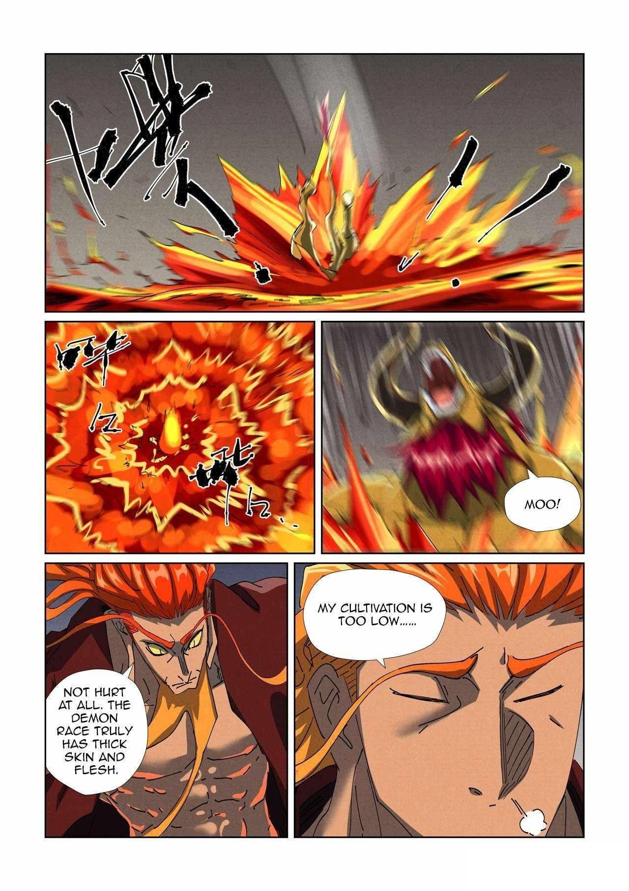 Tales of Demons and Gods Chapter 476.1 — Page 6