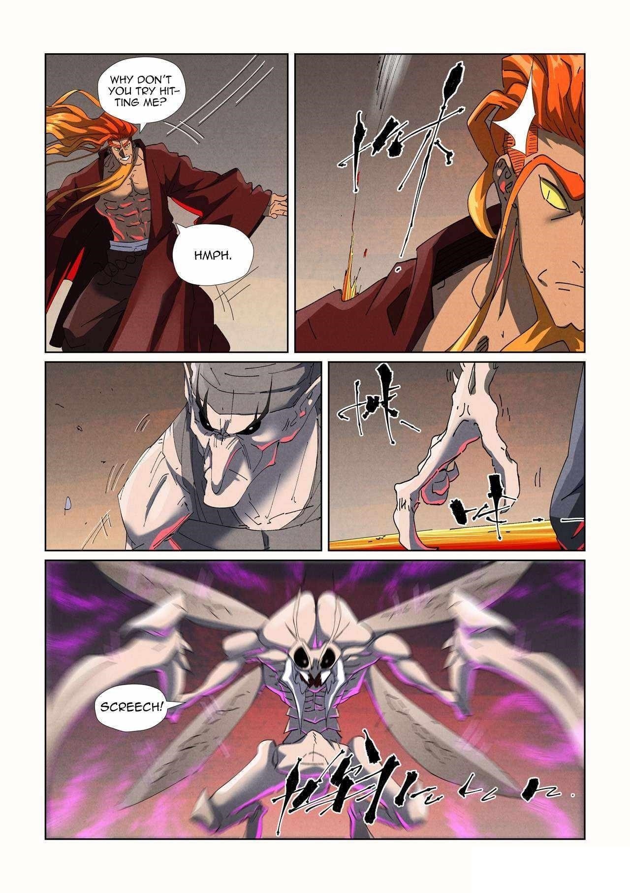Tales of Demons and Gods Chapter 476.1 — Page 8