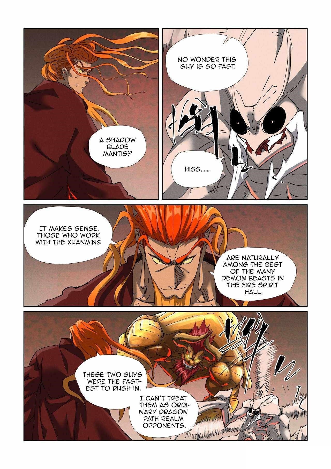 Tales of Demons and Gods Chapter 476.1 — Page 9