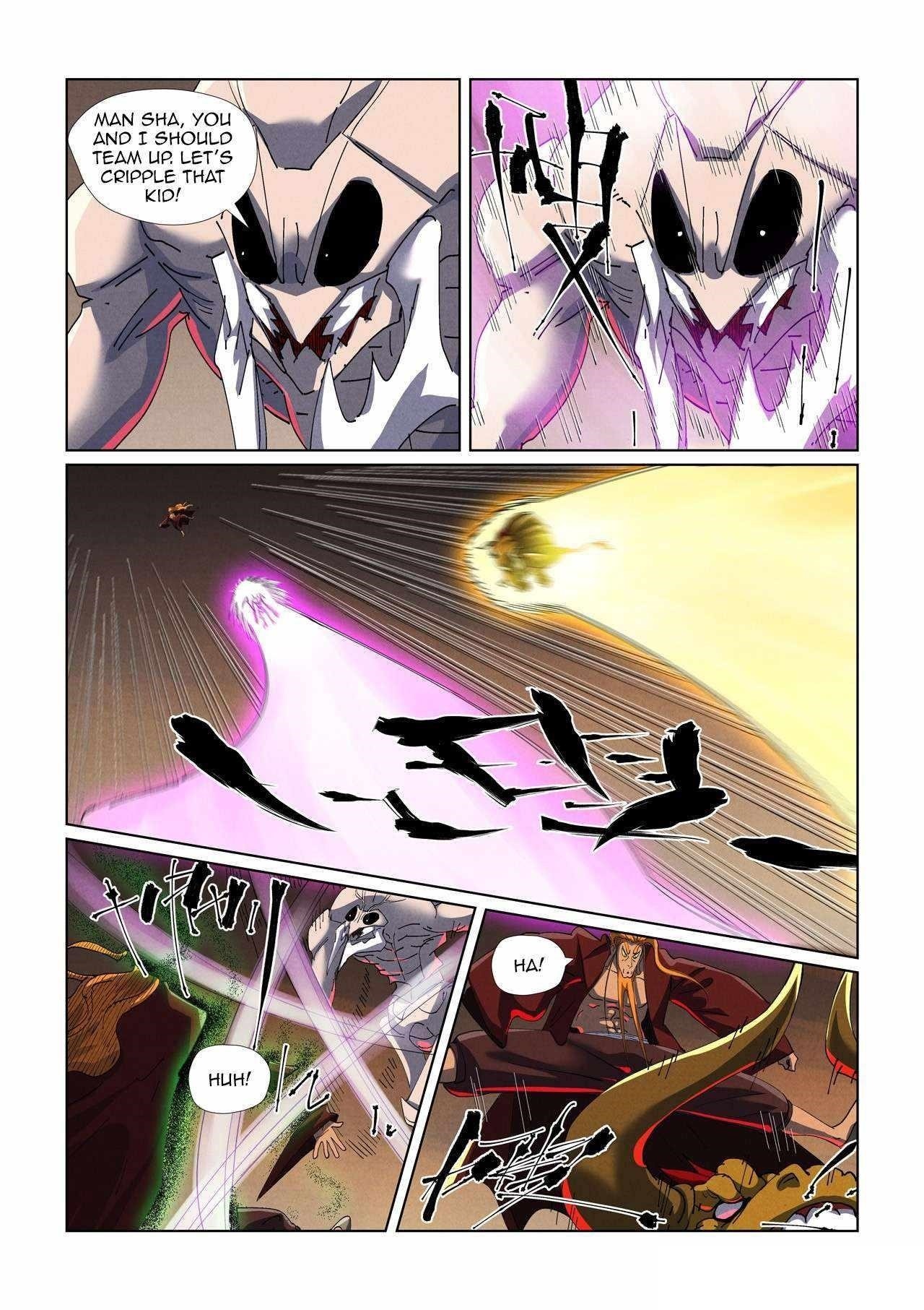 Tales of Demons and Gods Chapter 476.1 — Page 10