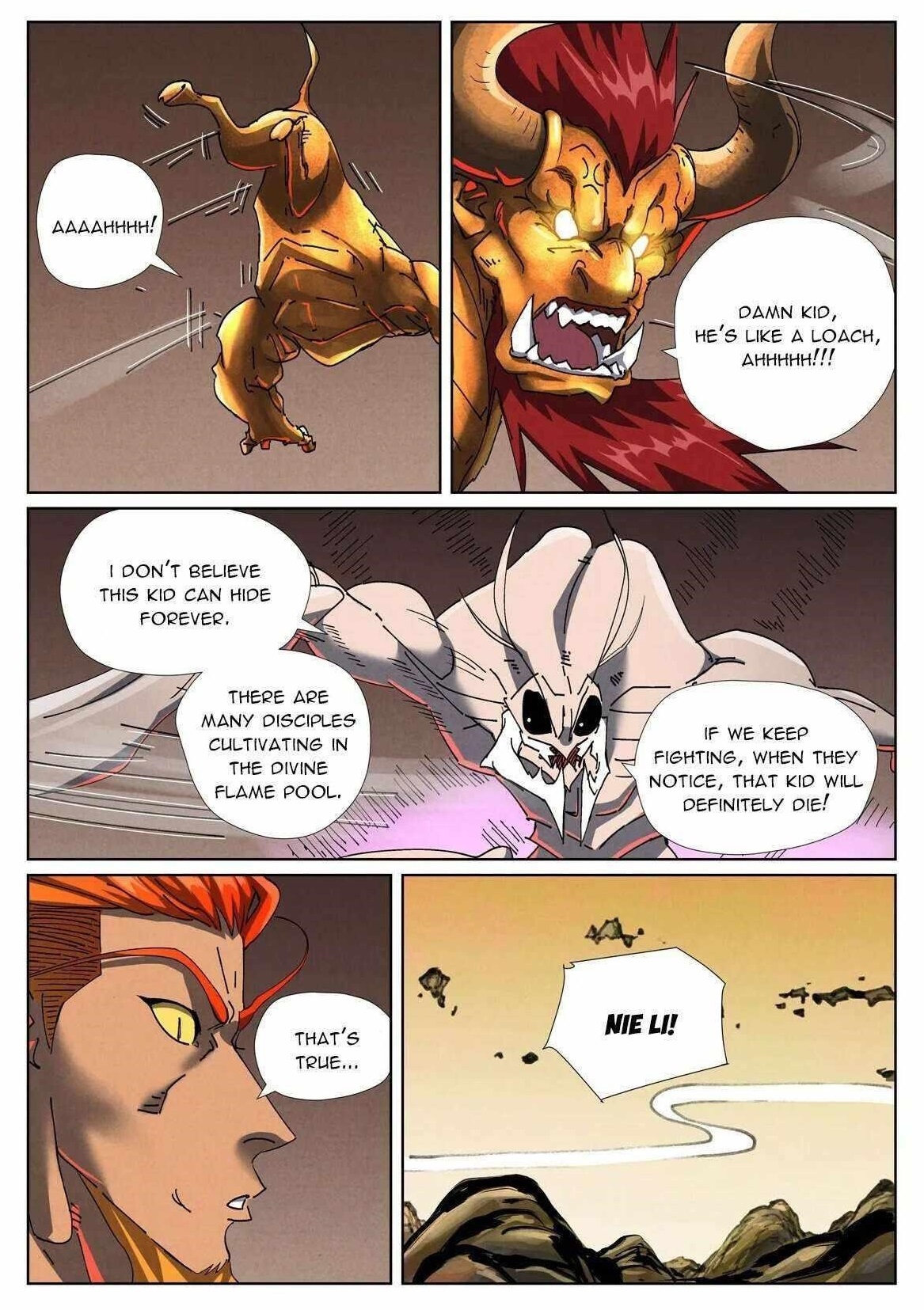 Tales of Demons and Gods Chapter 476.6 — Page 1