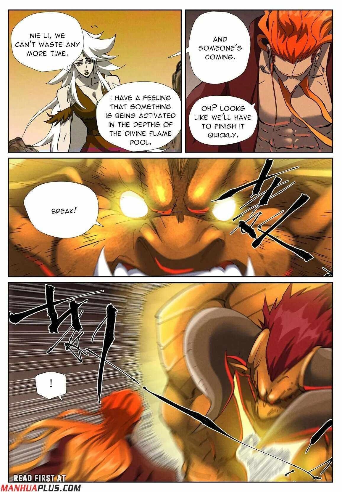 Tales of Demons and Gods Chapter 476.6 — Page 2