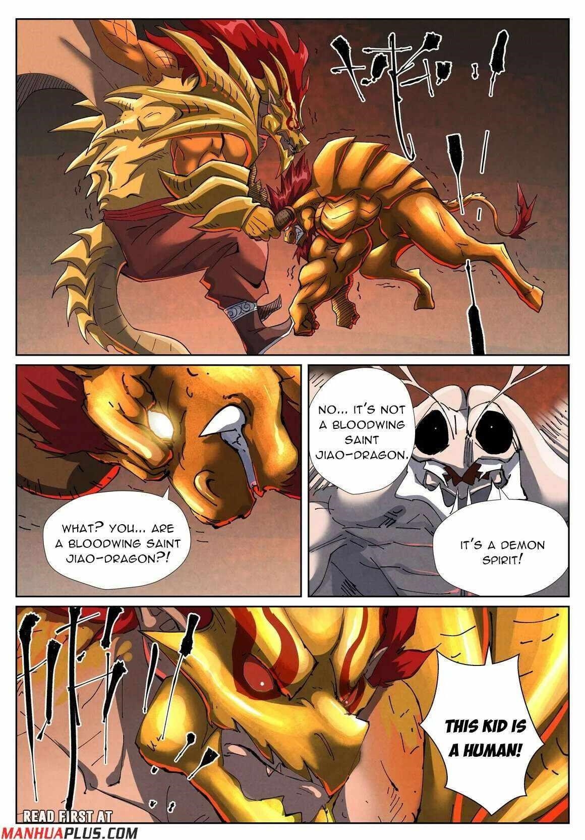 Tales of Demons and Gods Chapter 476.6 — Page 4