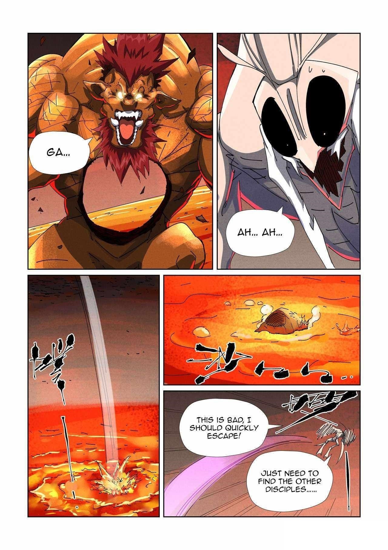 Tales of Demons and Gods Chapter 477.1 — Page 2