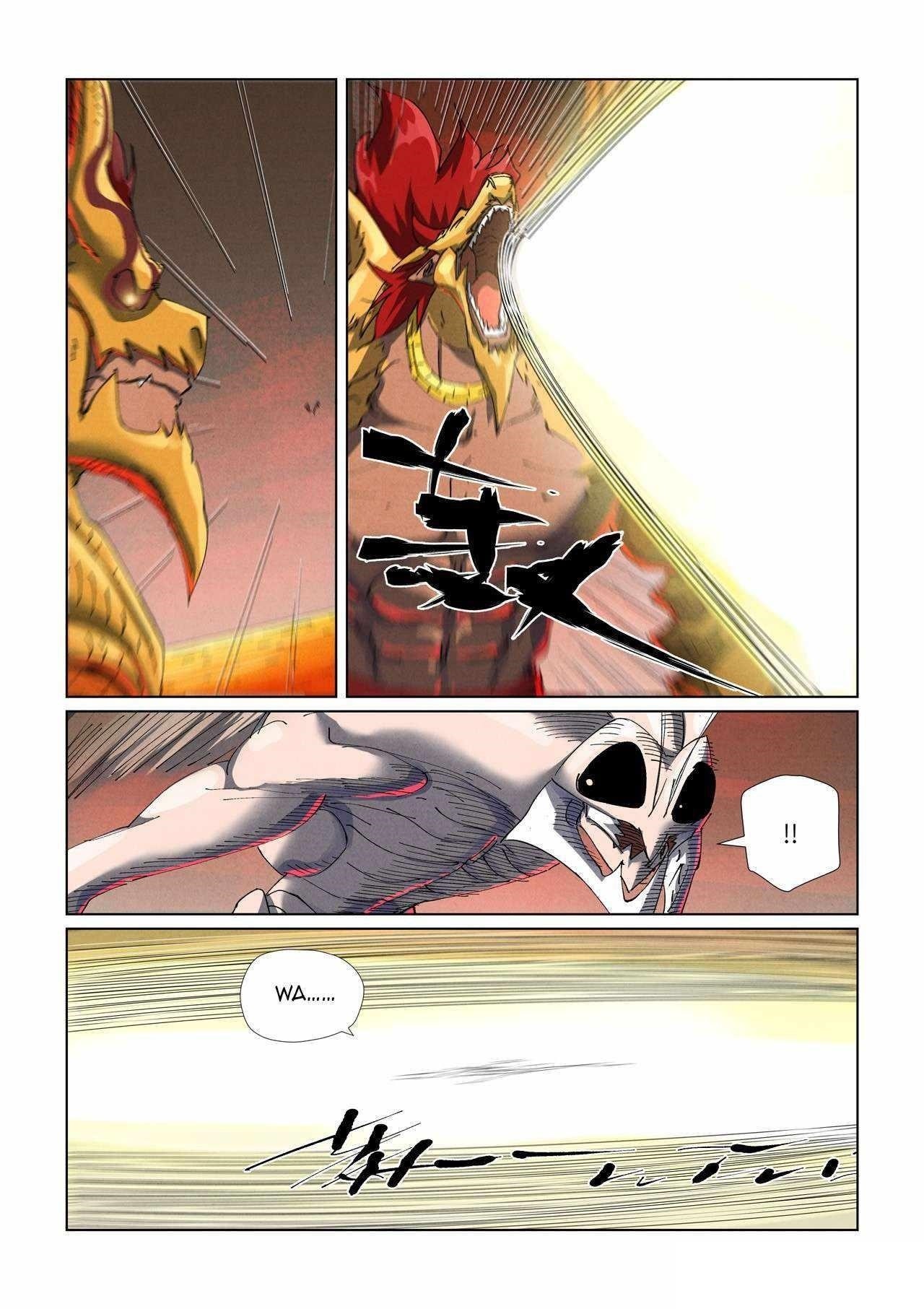Tales of Demons and Gods Chapter 477.1 — Page 3