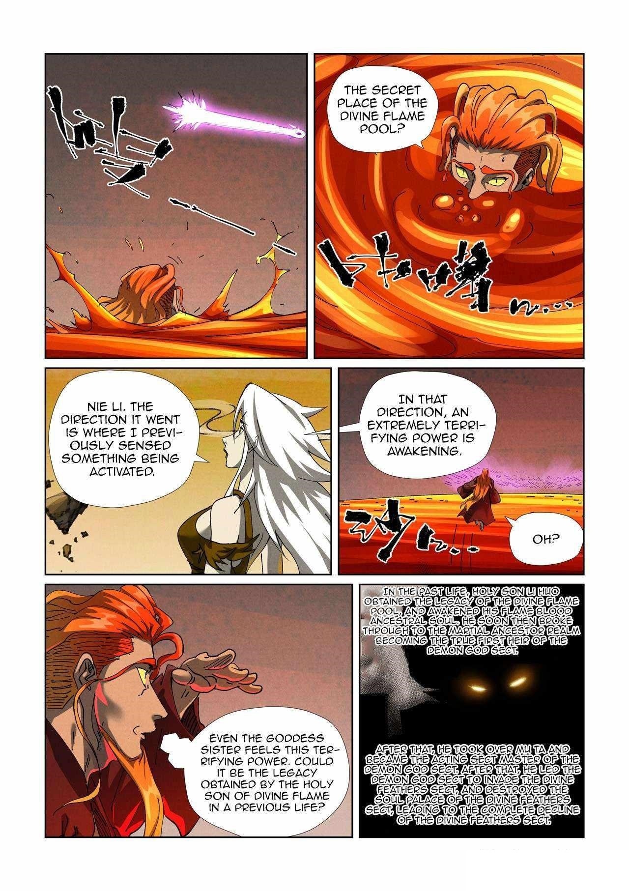 Tales of Demons and Gods Chapter 477.1 — Page 6