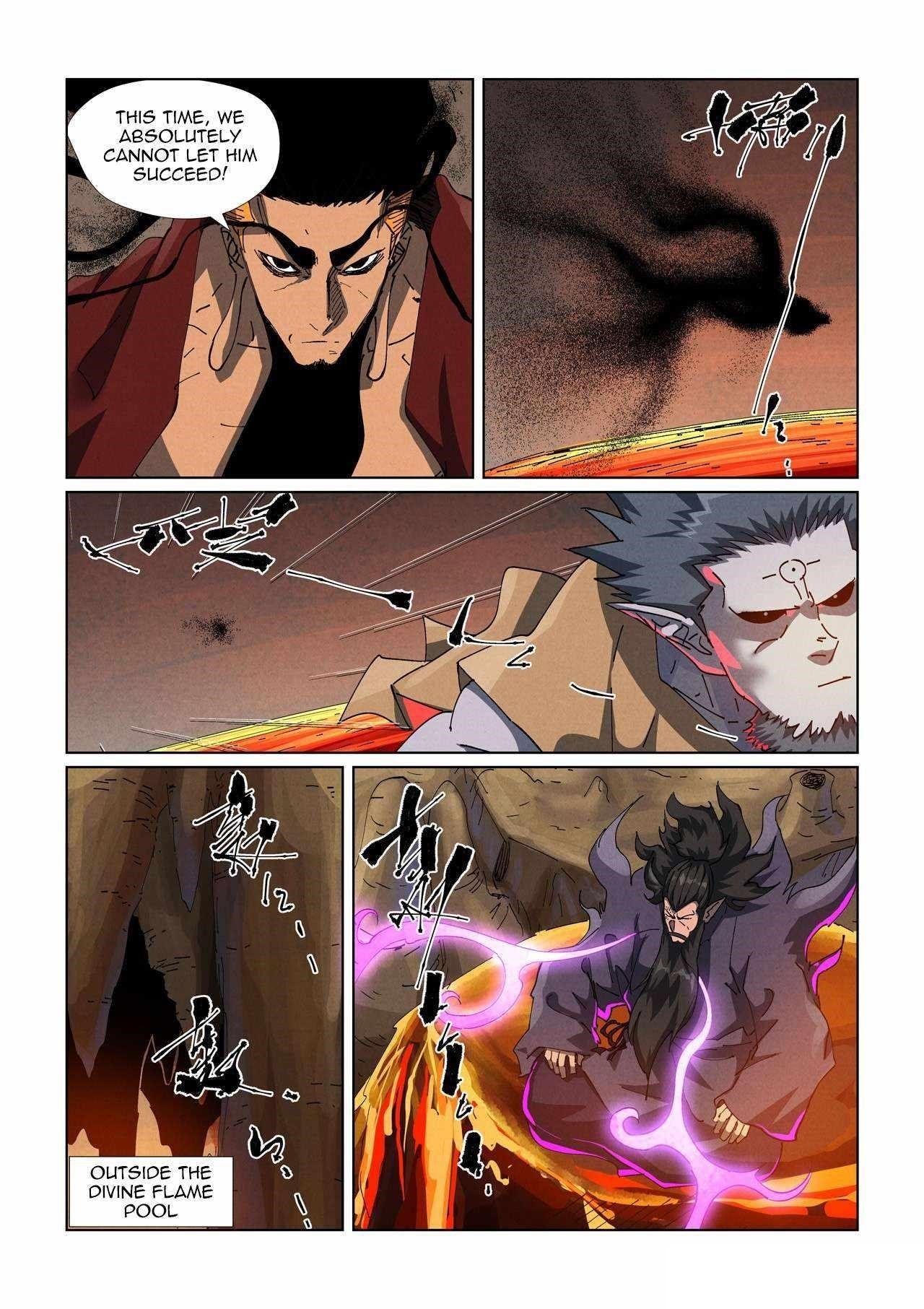 Tales of Demons and Gods Chapter 477.1 — Page 7