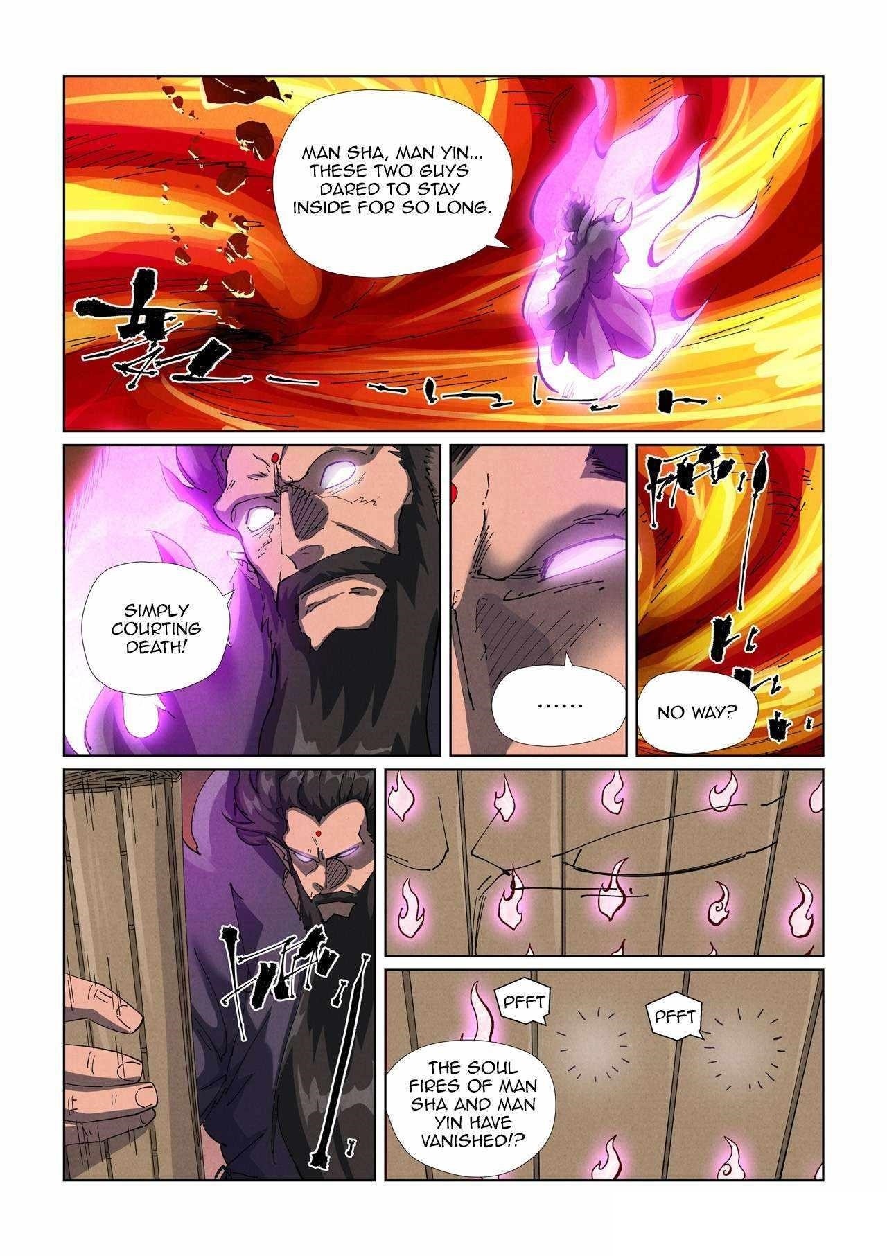 Tales of Demons and Gods Chapter 477.1 — Page 9