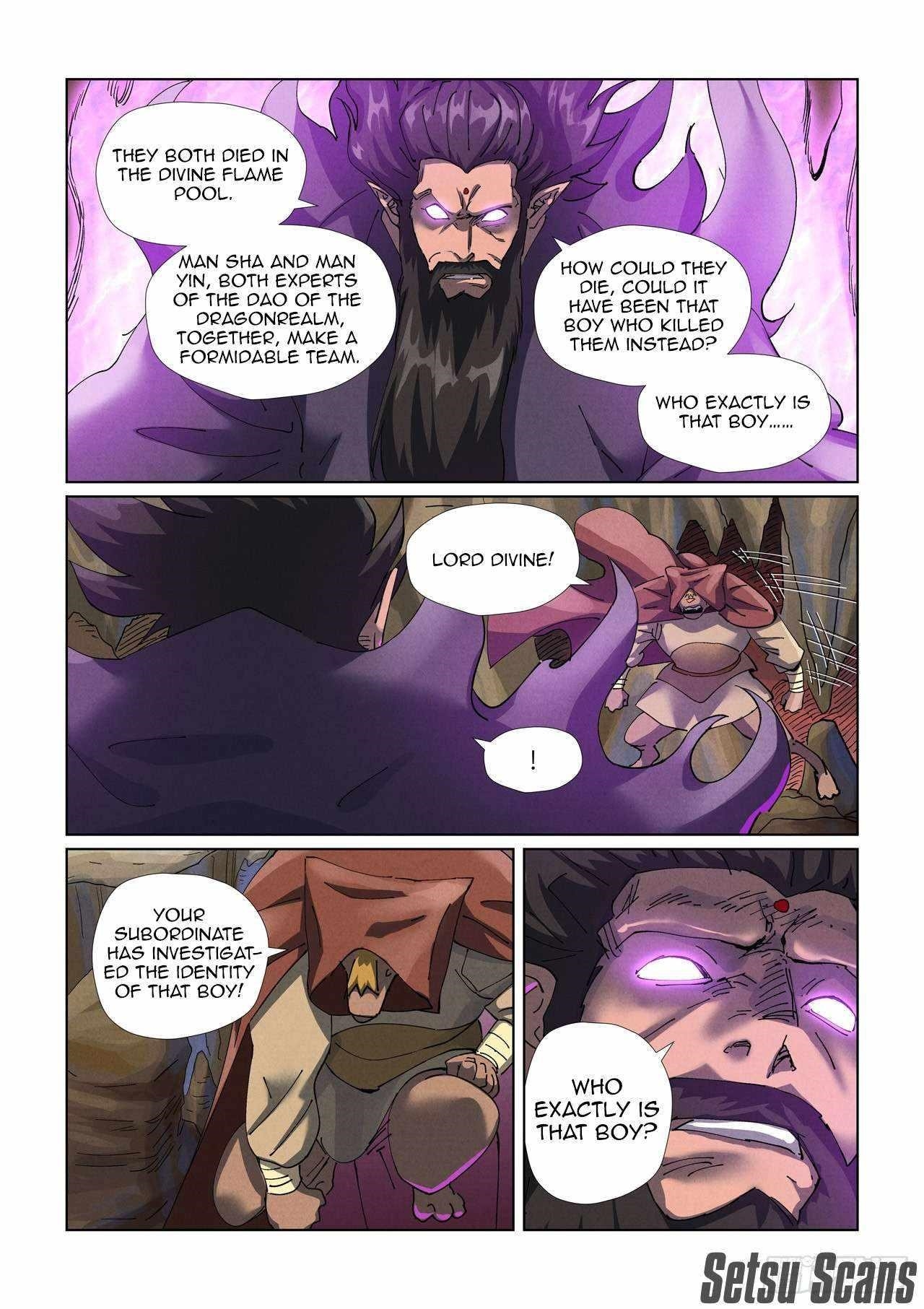 Tales of Demons and Gods Chapter 477.5 — Page 1