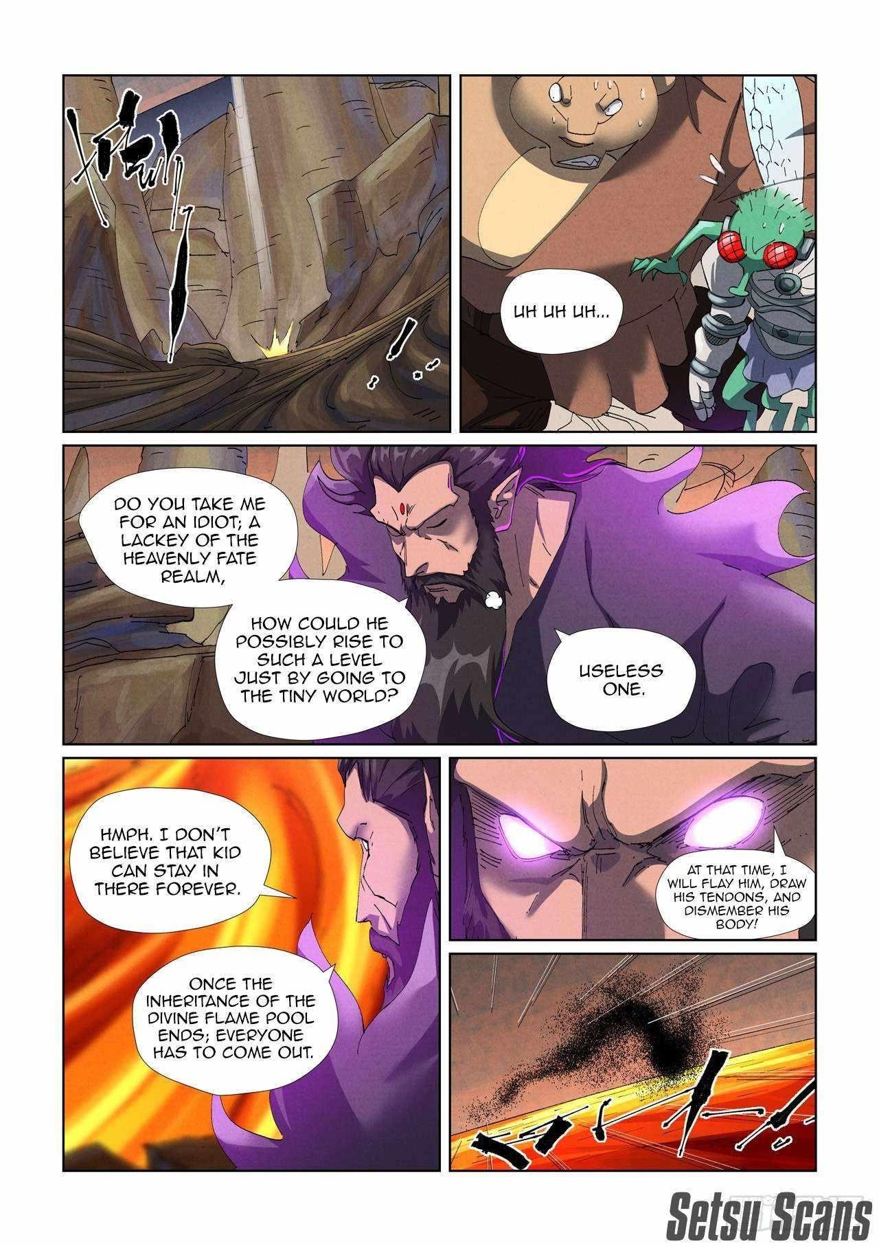 Tales of Demons and Gods Chapter 477.5 — Page 3