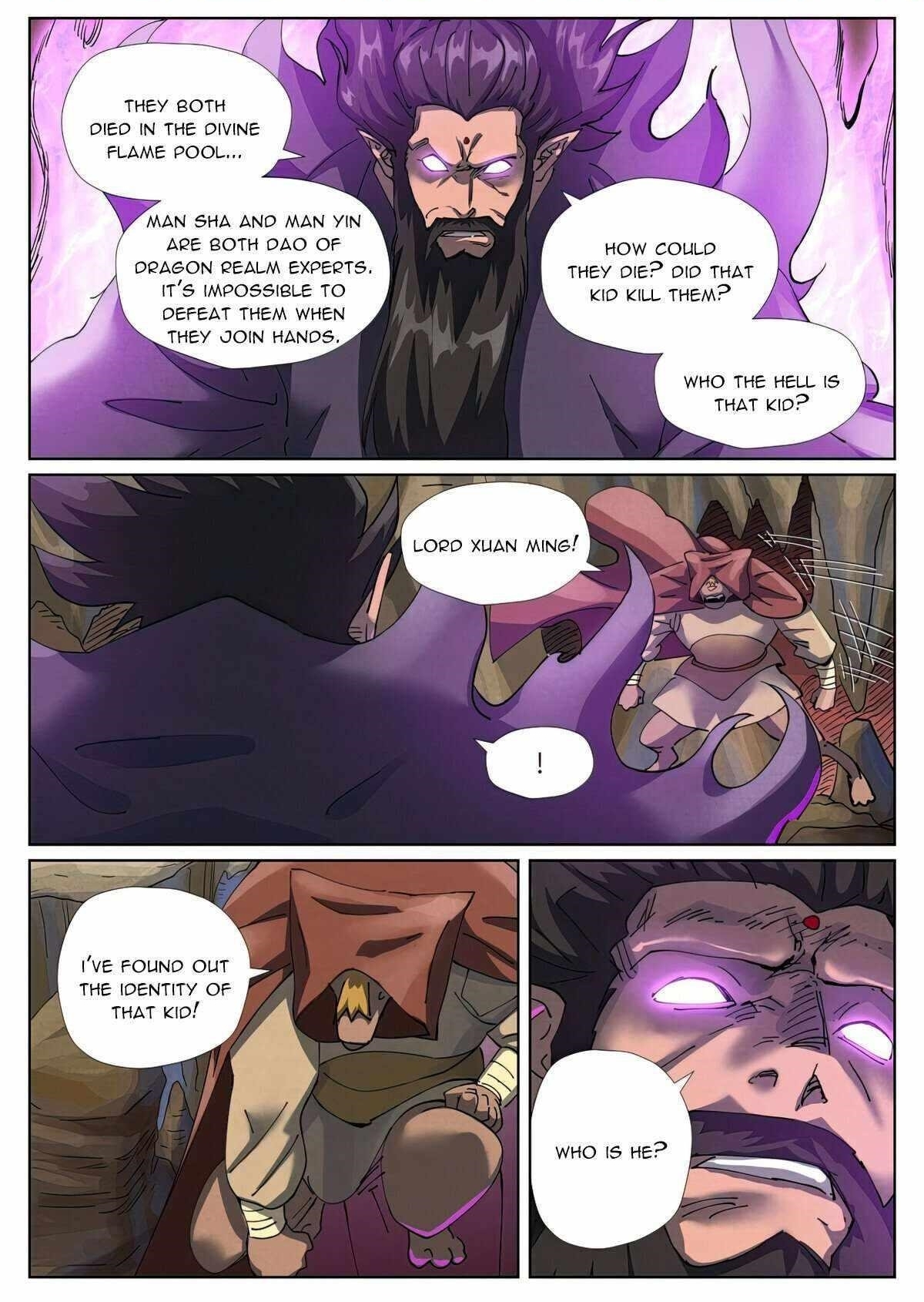 Tales of Demons and Gods Chapter 477.6 — Page 1