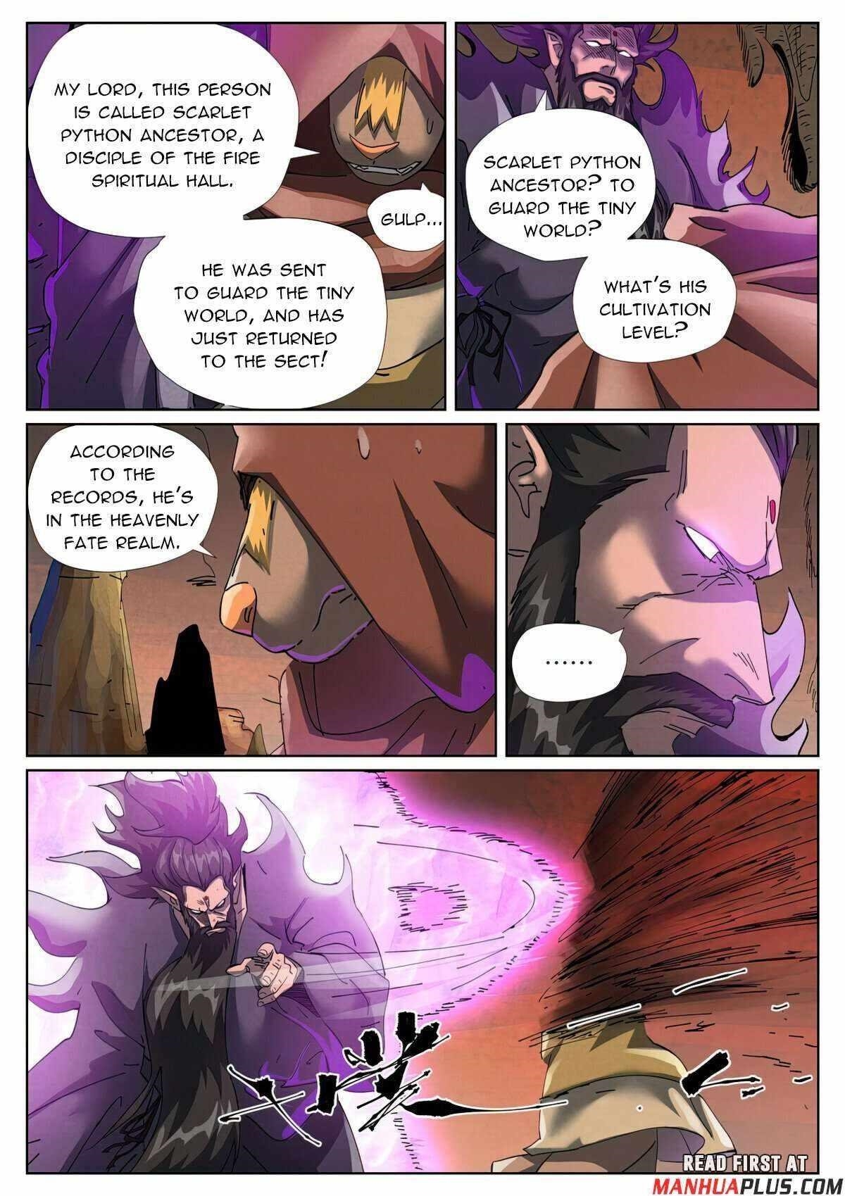 Tales of Demons and Gods Chapter 477.6 — Page 2