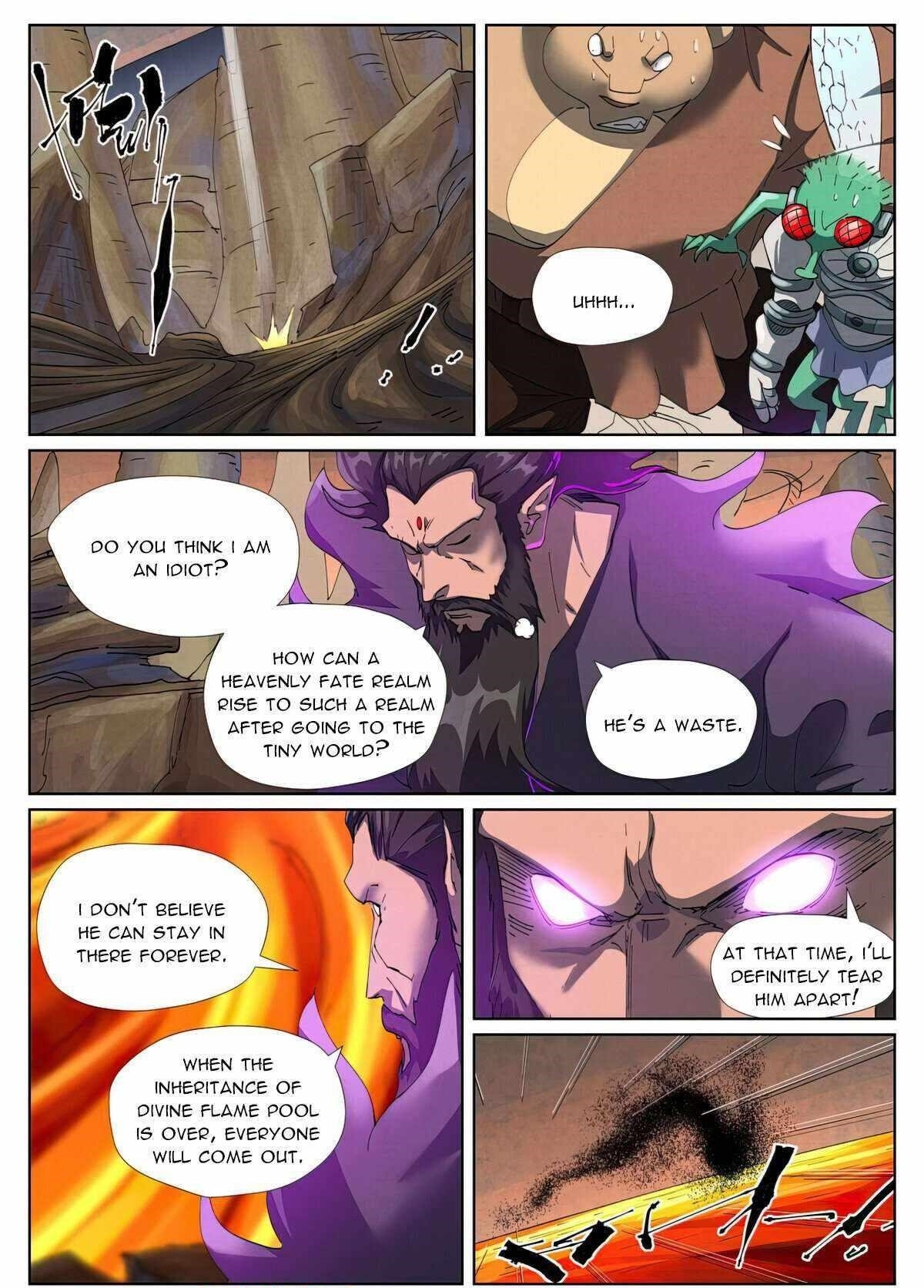Tales of Demons and Gods Chapter 477.6 — Page 3