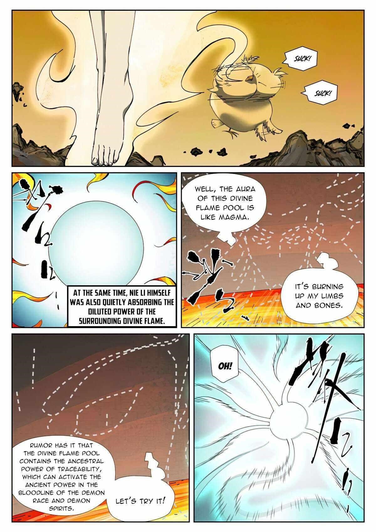 Tales of Demons and Gods Chapter 477.6 — Page 5