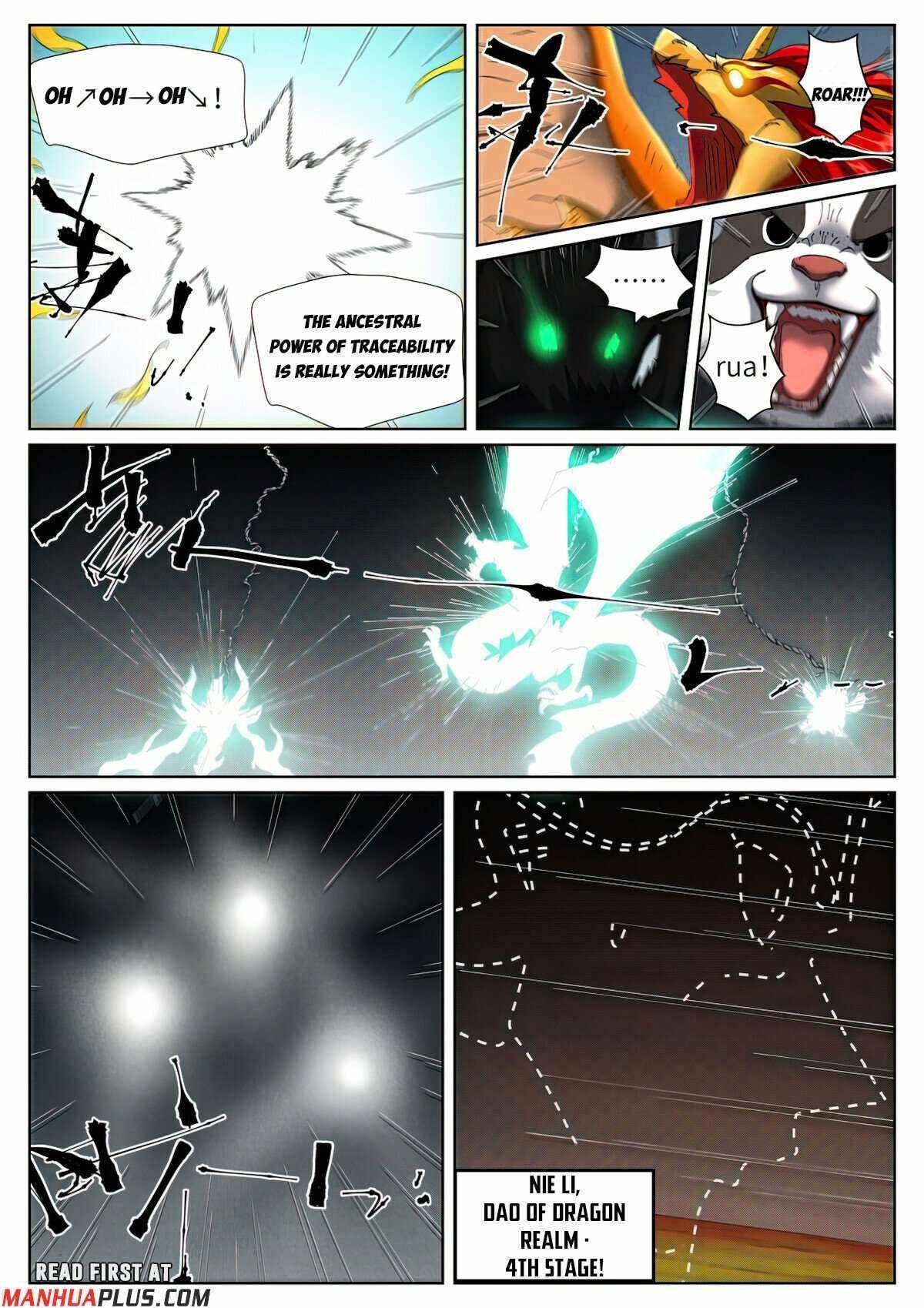 Tales of Demons and Gods Chapter 477.6 — Page 6