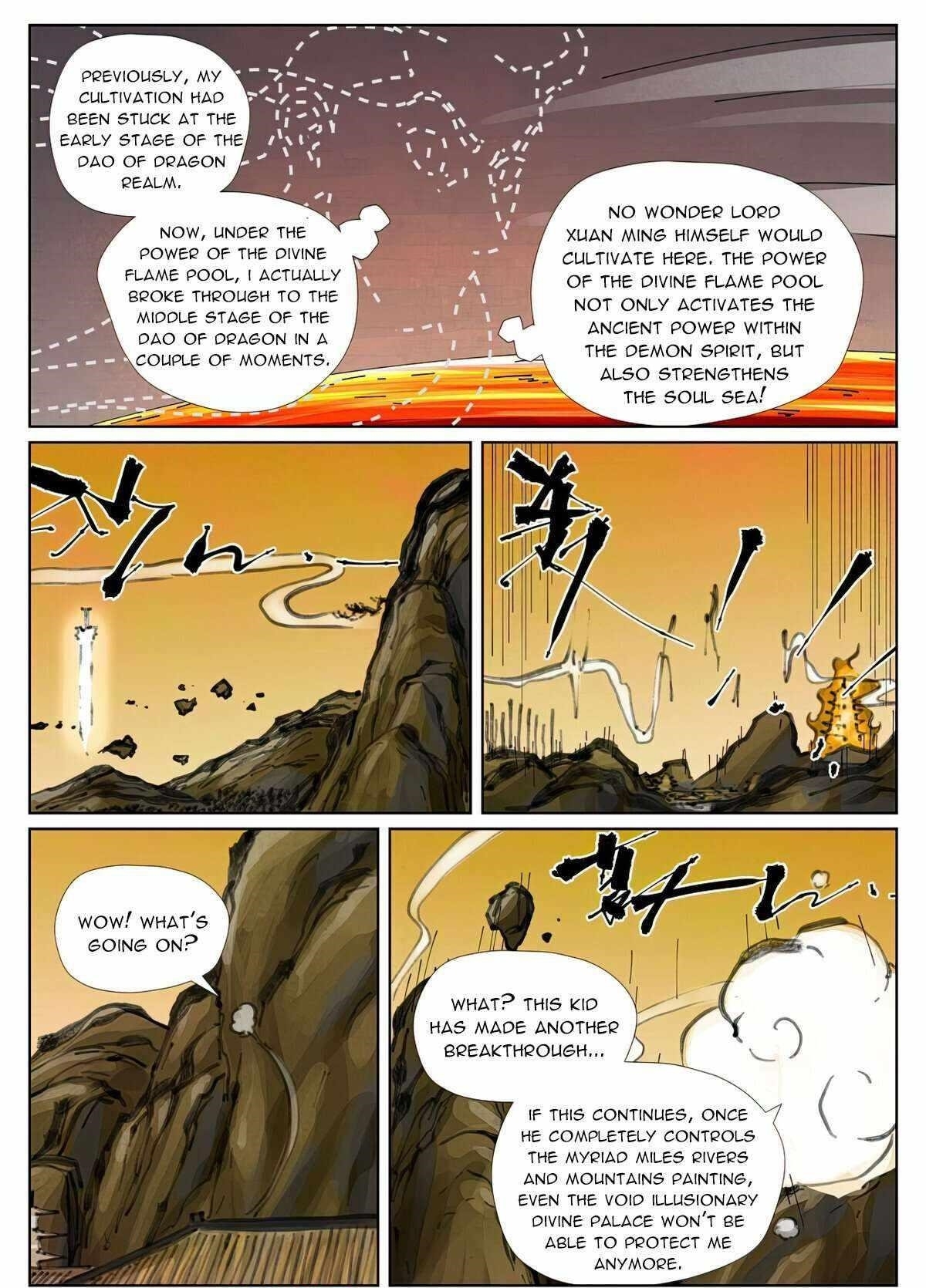 Tales of Demons and Gods Chapter 477.6 — Page 7