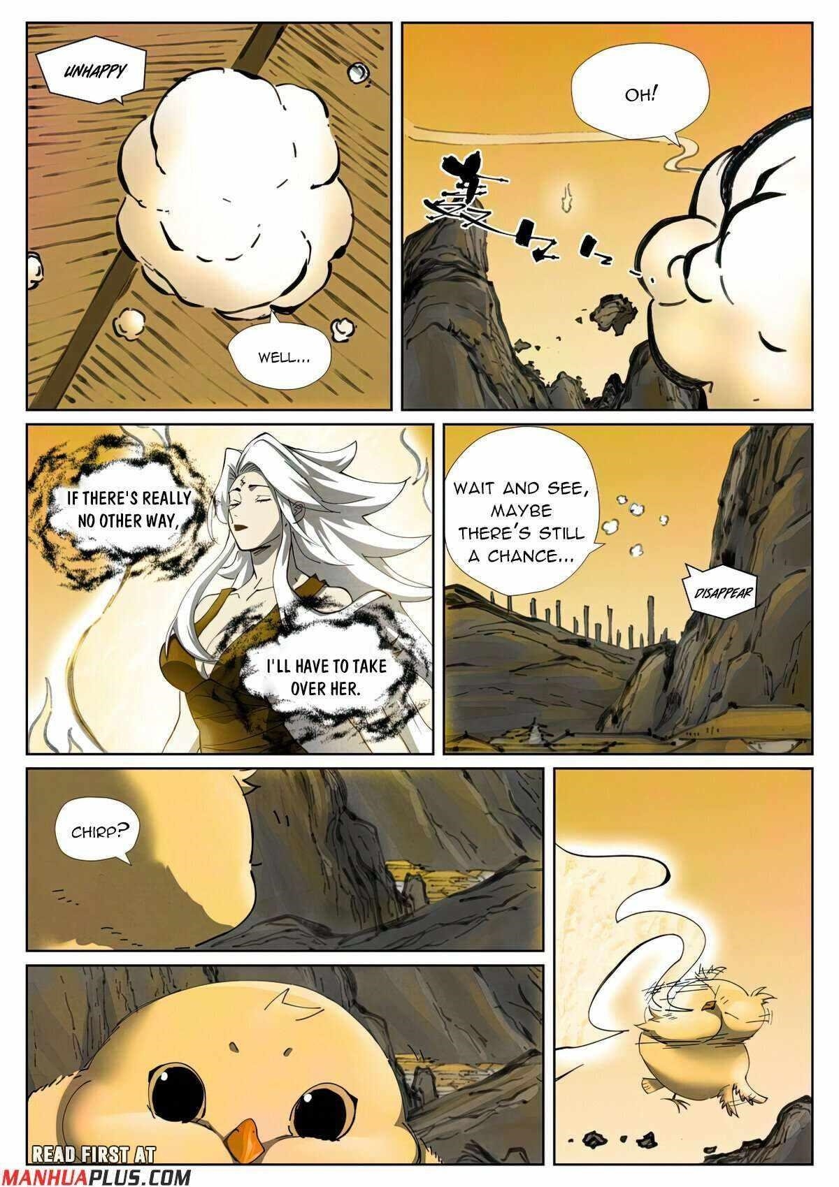 Tales of Demons and Gods Chapter 477.6 — Page 8