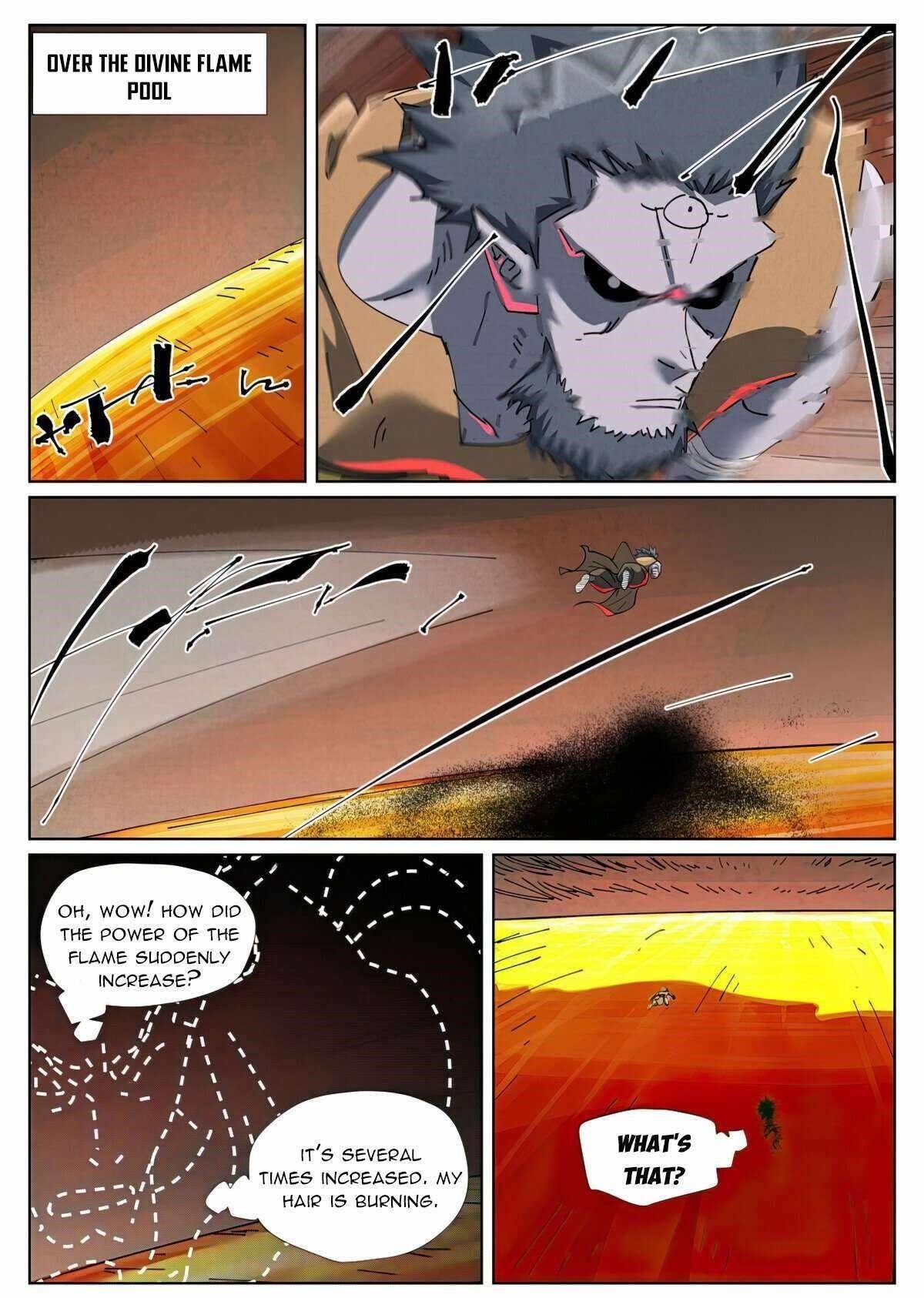 Tales of Demons and Gods Chapter 477.6 — Page 9