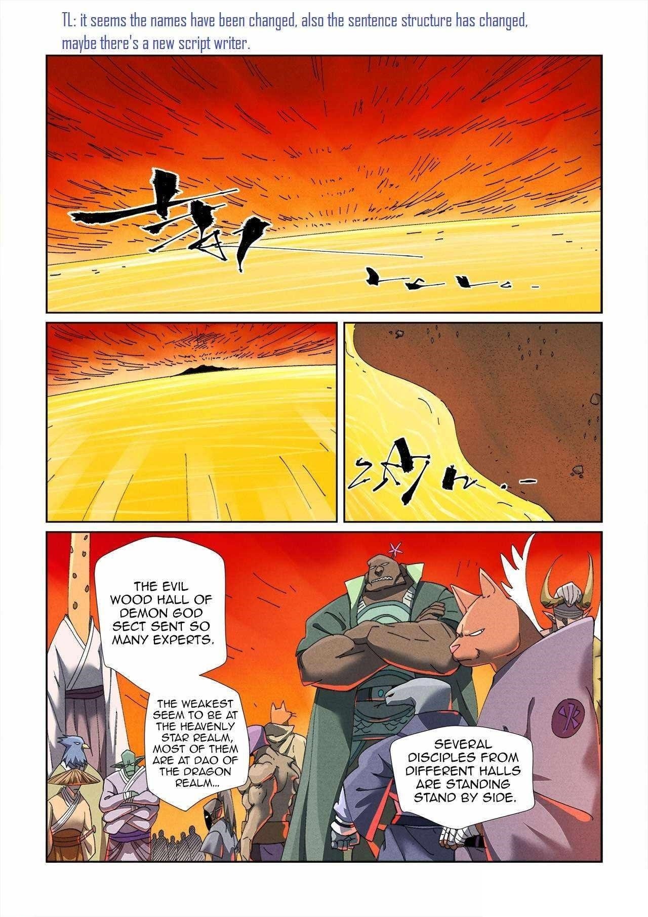 Tales of Demons and Gods Chapter 478.1 — Page 1