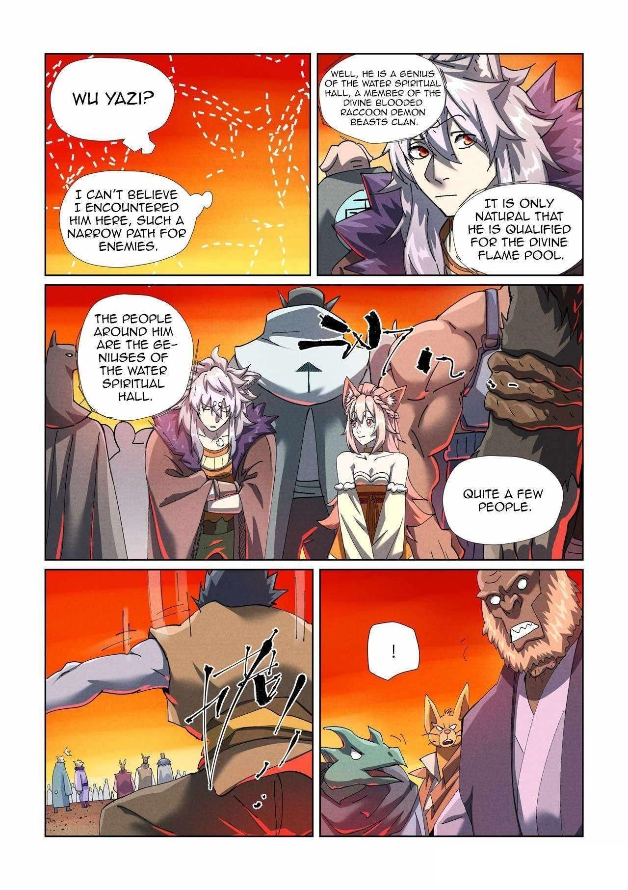 Tales of Demons and Gods Chapter 478.1 — Page 3